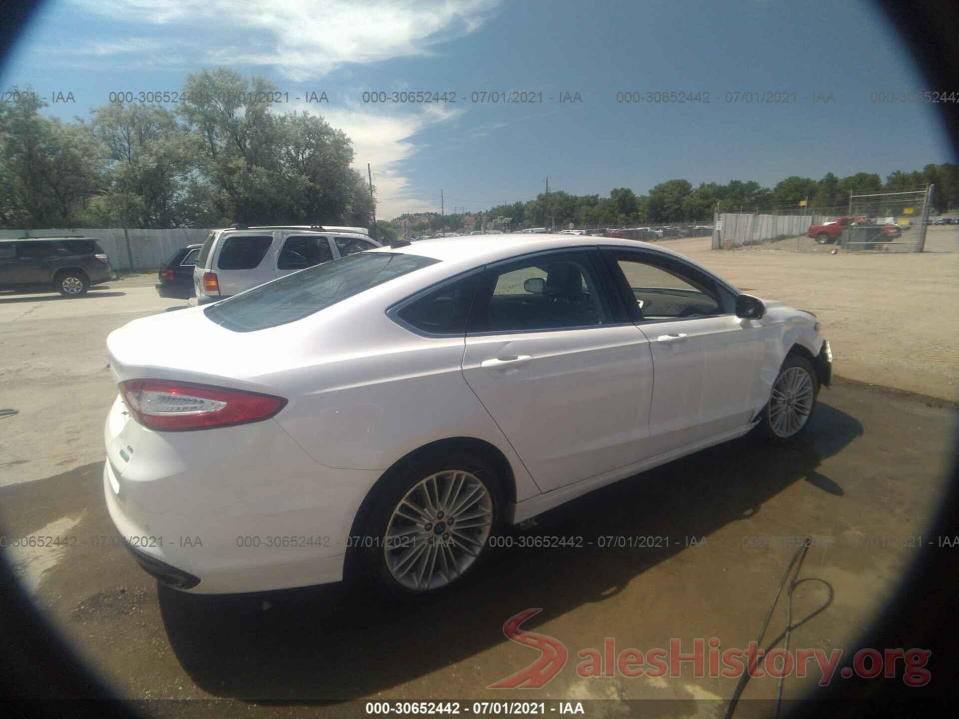 3FA6P0H95GR260368 2016 FORD FUSION