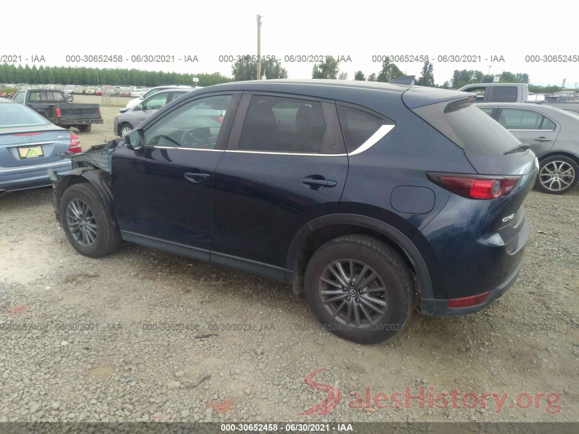 JM3KFACL5H0187922 2017 MAZDA CX-5