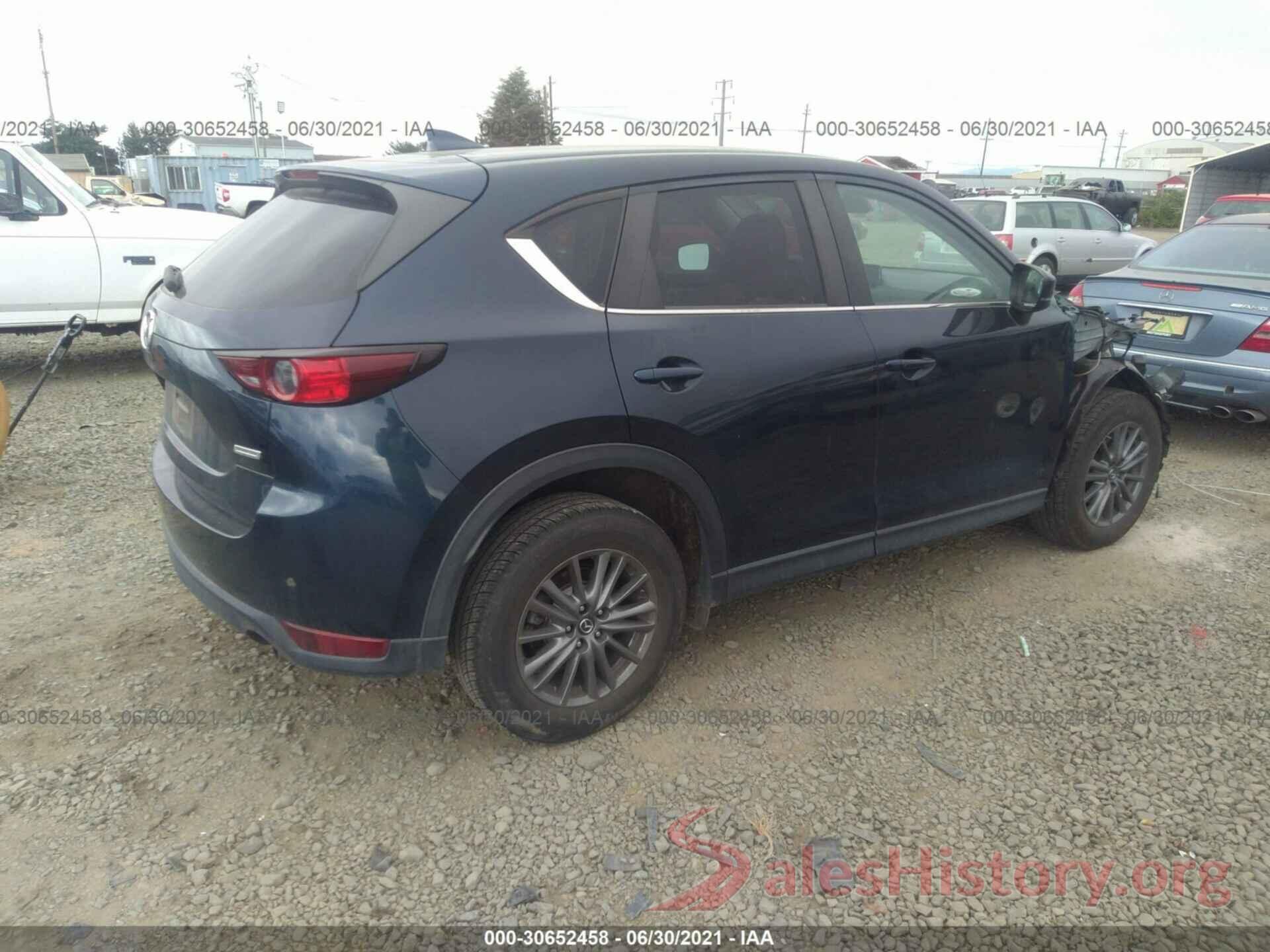 JM3KFACL5H0187922 2017 MAZDA CX-5