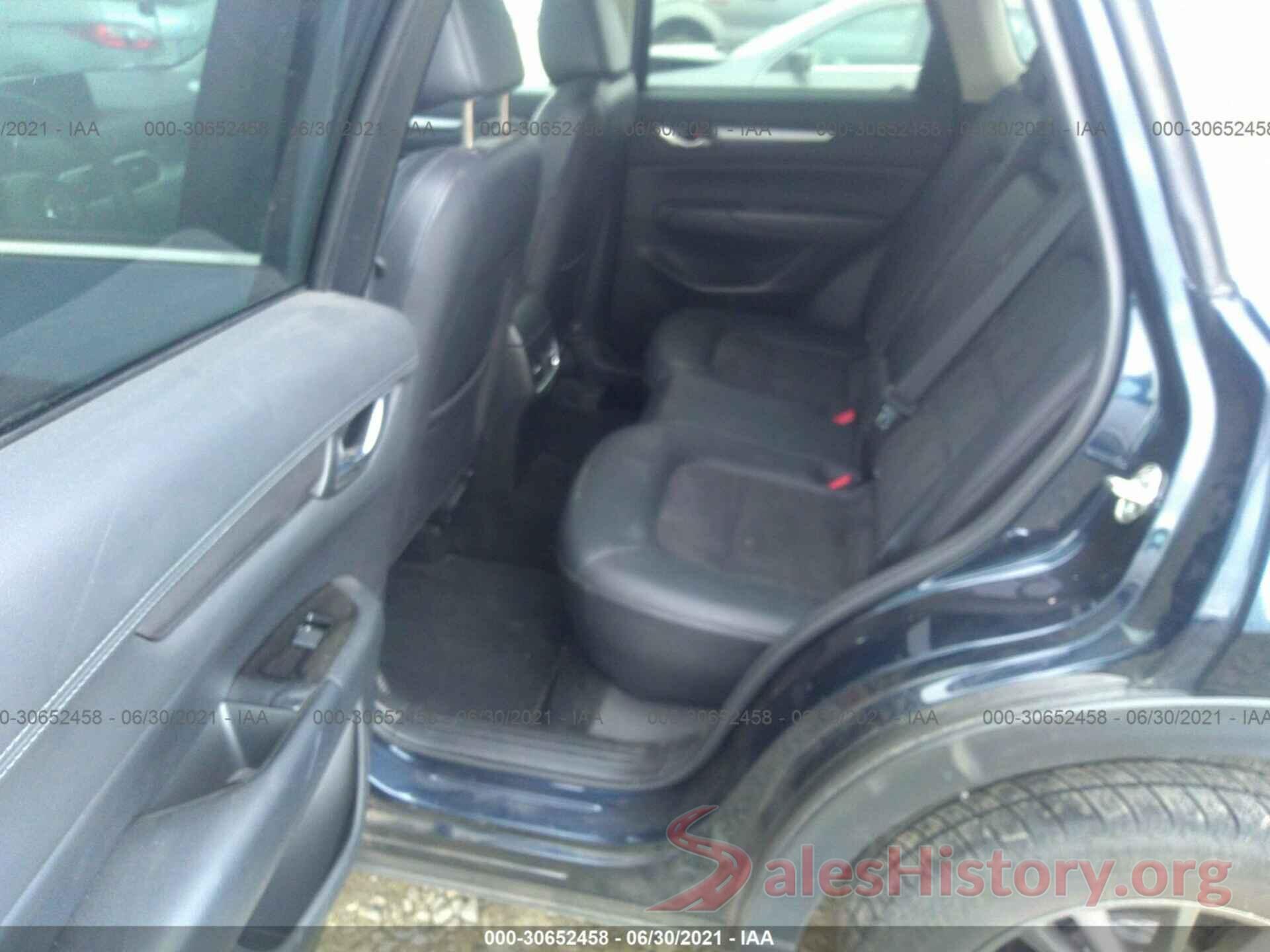 JM3KFACL5H0187922 2017 MAZDA CX-5