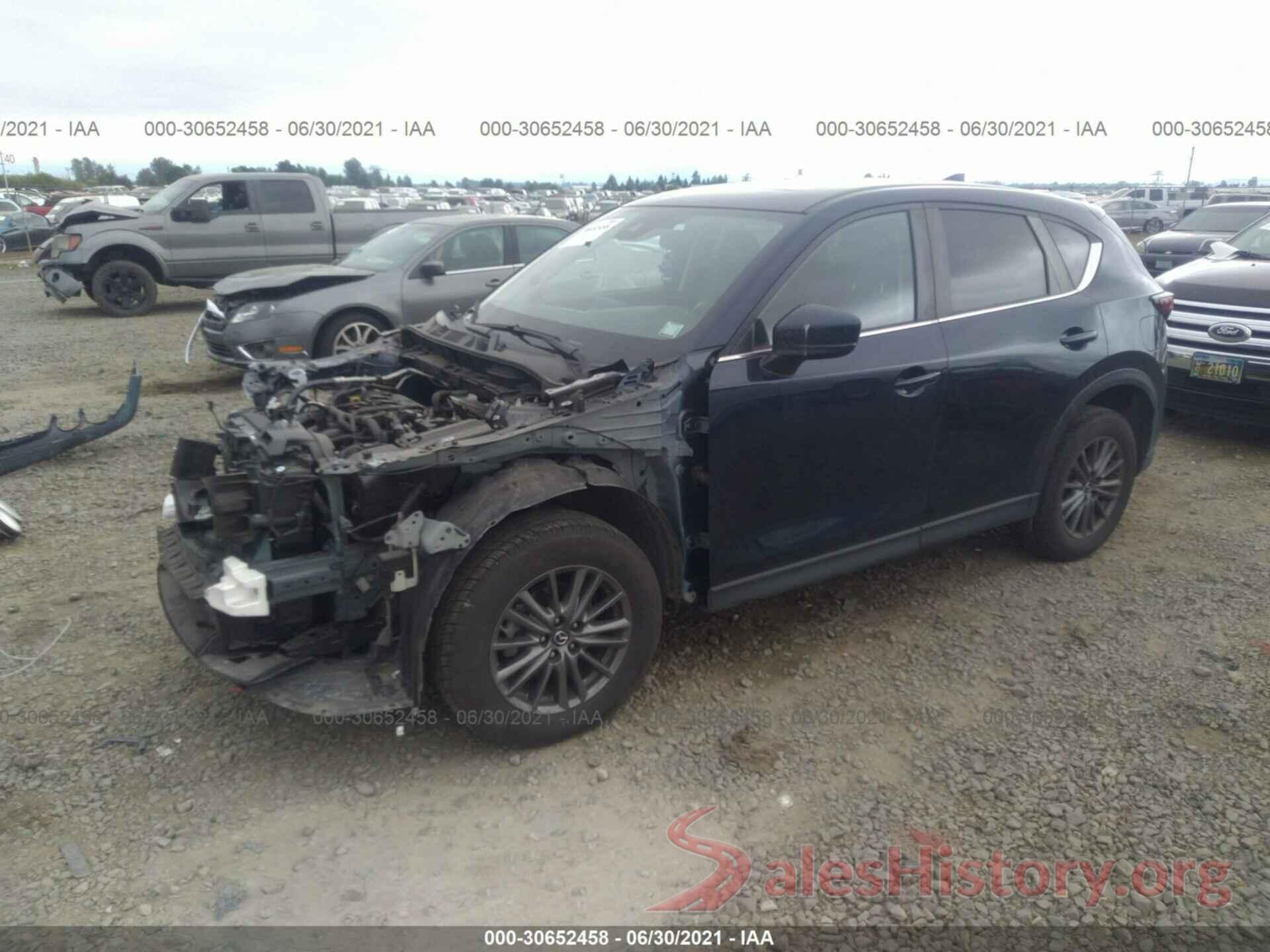 JM3KFACL5H0187922 2017 MAZDA CX-5