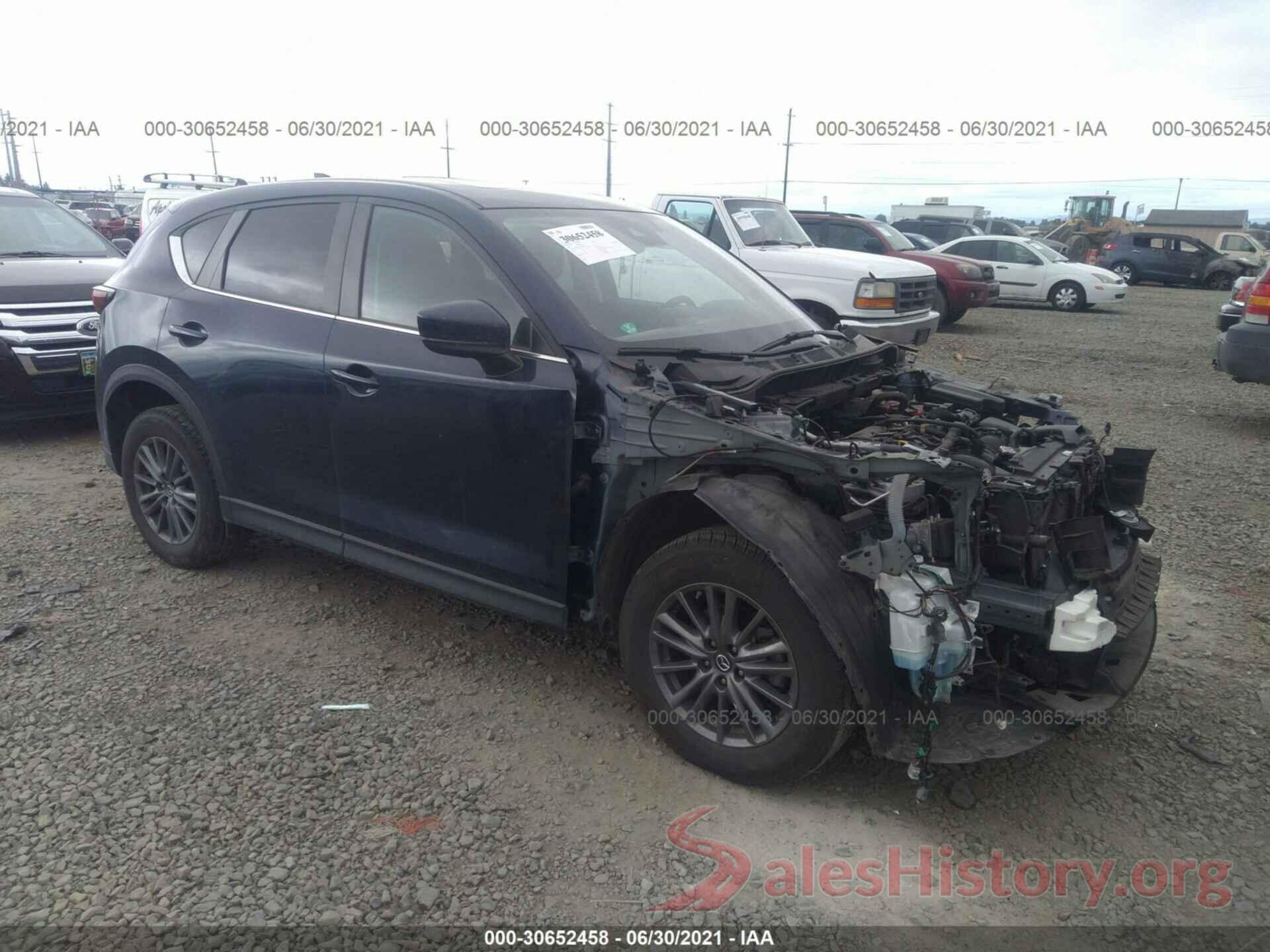 JM3KFACL5H0187922 2017 MAZDA CX-5