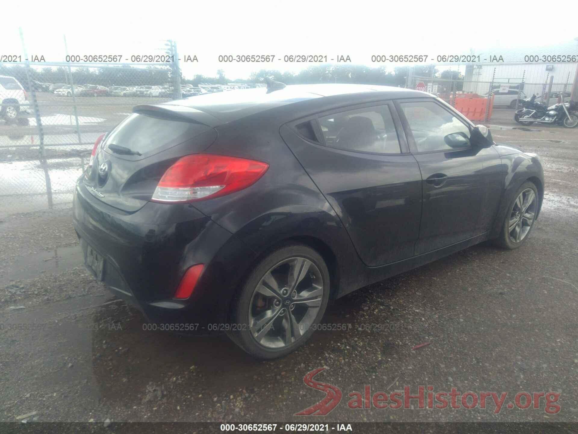 KMHTC6AD3HU324522 2017 HYUNDAI VELOSTER