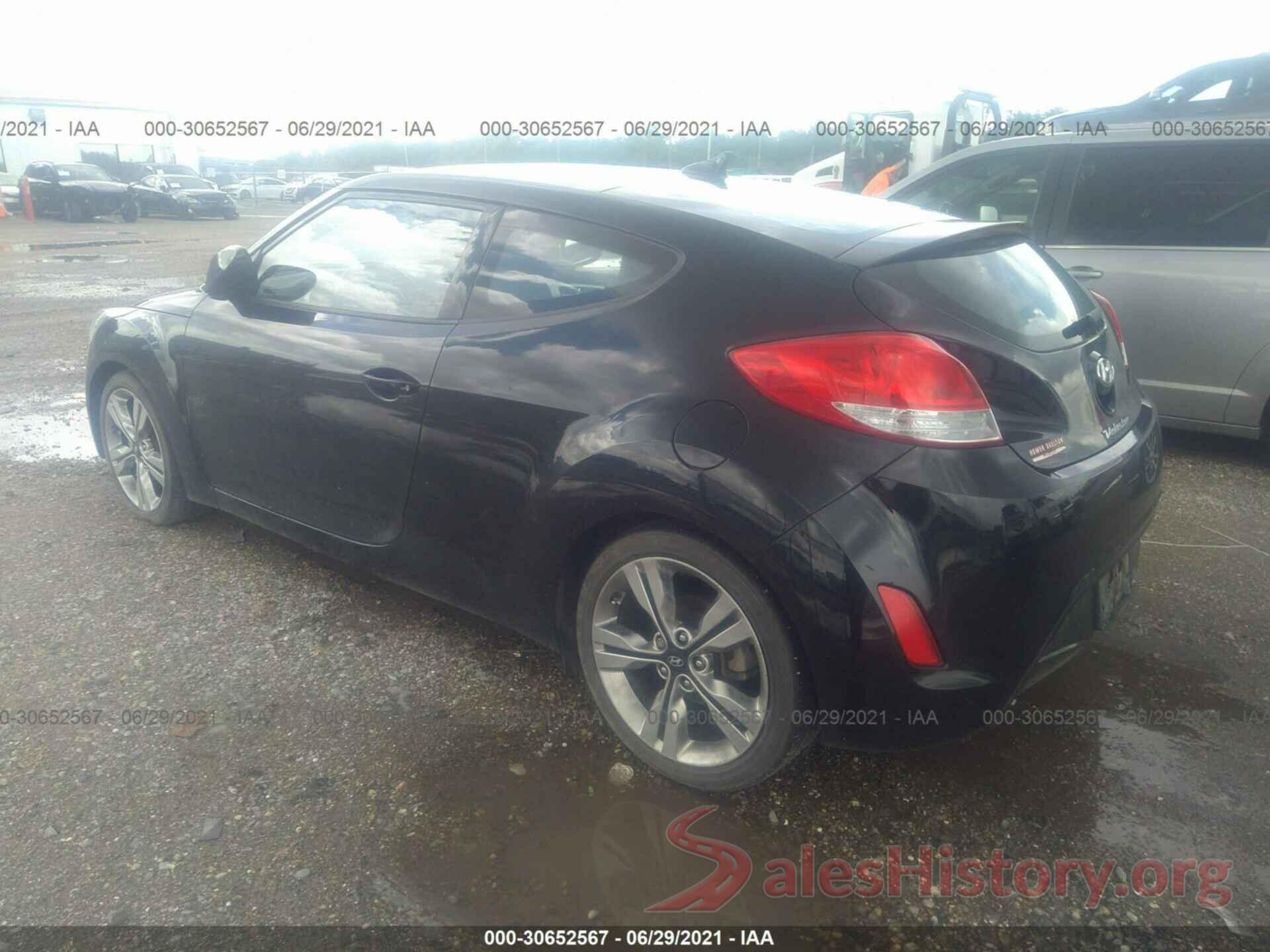 KMHTC6AD3HU324522 2017 HYUNDAI VELOSTER