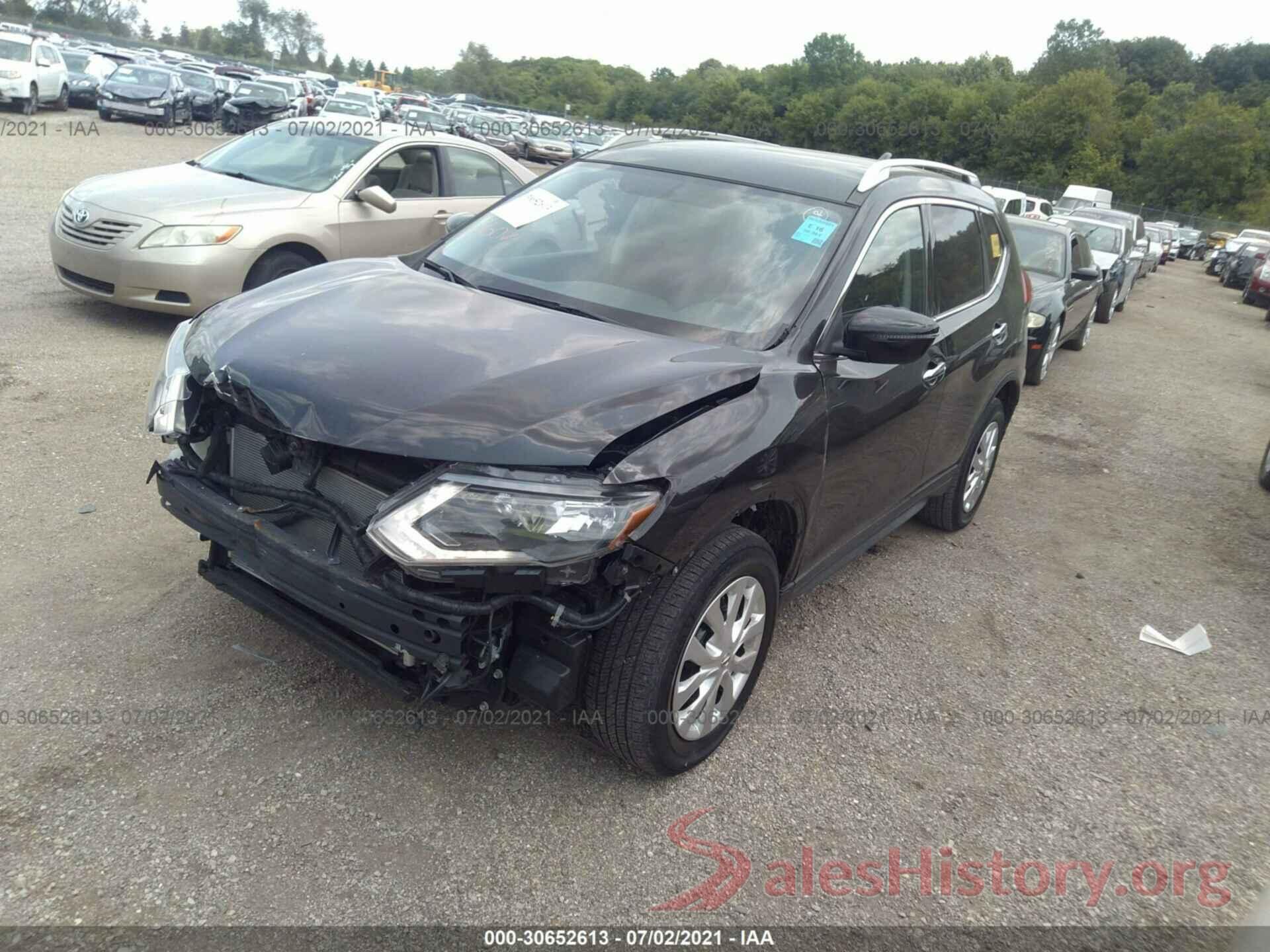 KNMAT2MV9HP519421 2017 NISSAN ROGUE