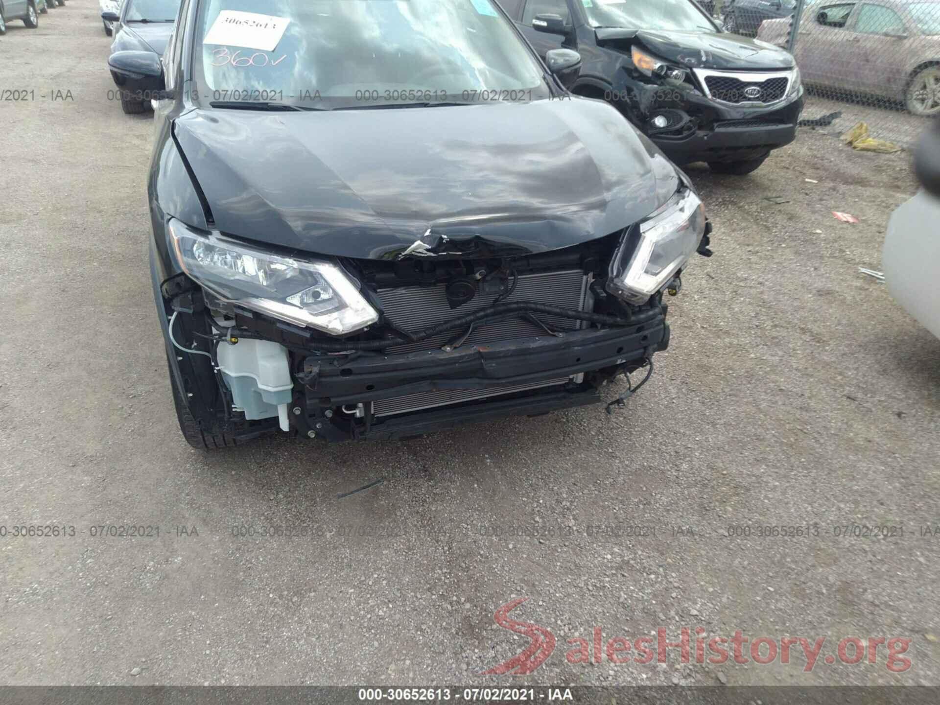 KNMAT2MV9HP519421 2017 NISSAN ROGUE