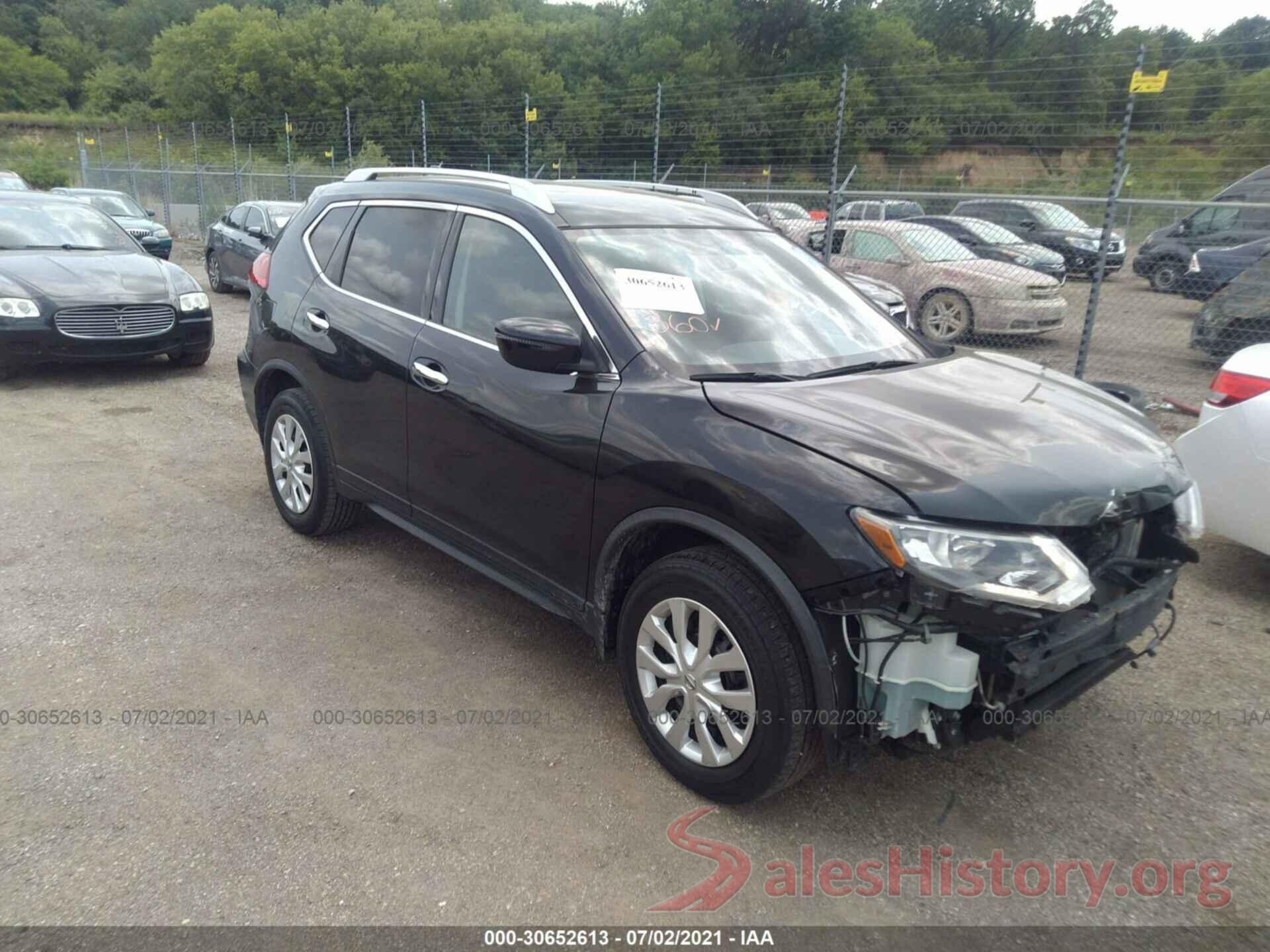 KNMAT2MV9HP519421 2017 NISSAN ROGUE