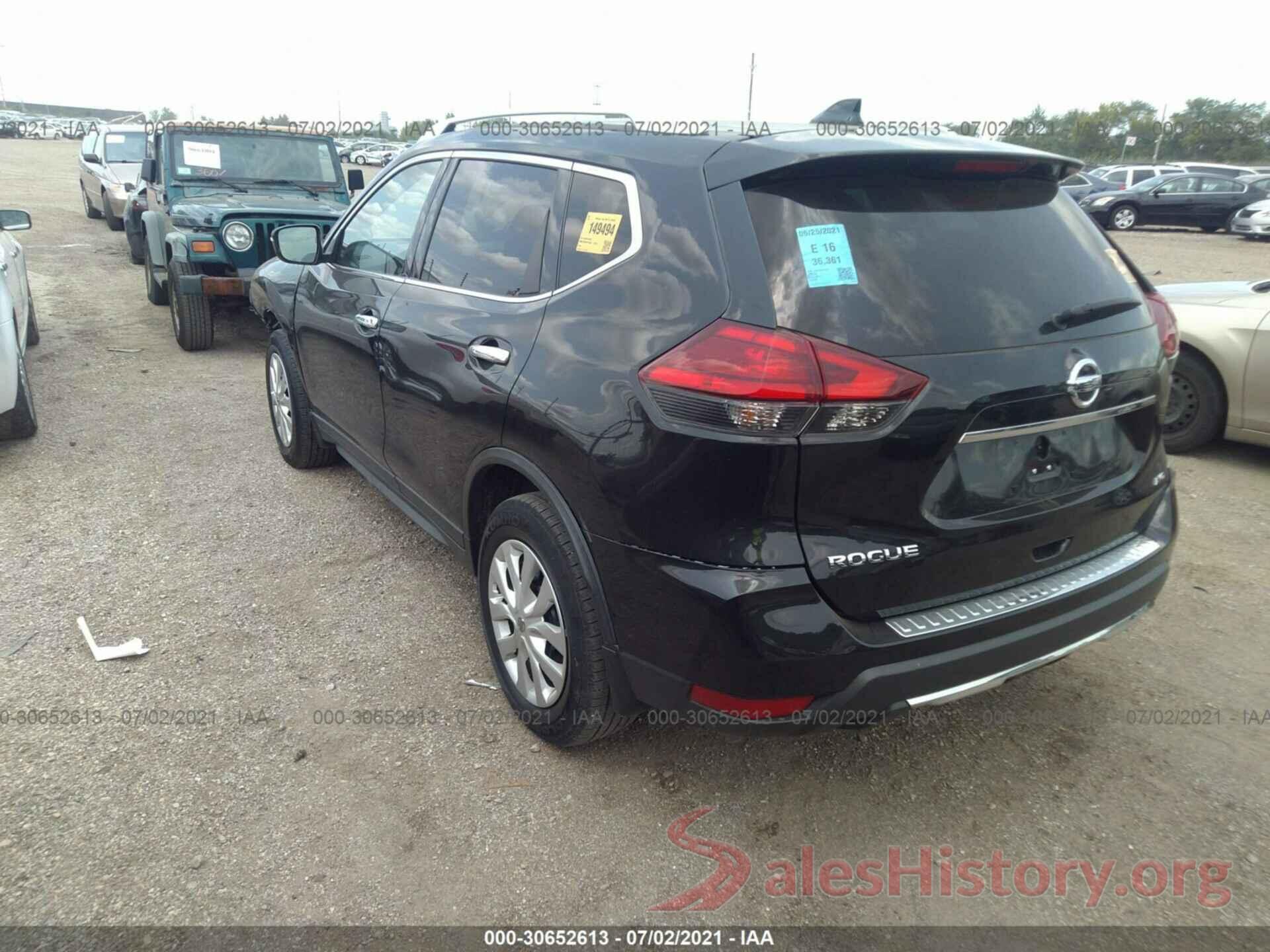 KNMAT2MV9HP519421 2017 NISSAN ROGUE