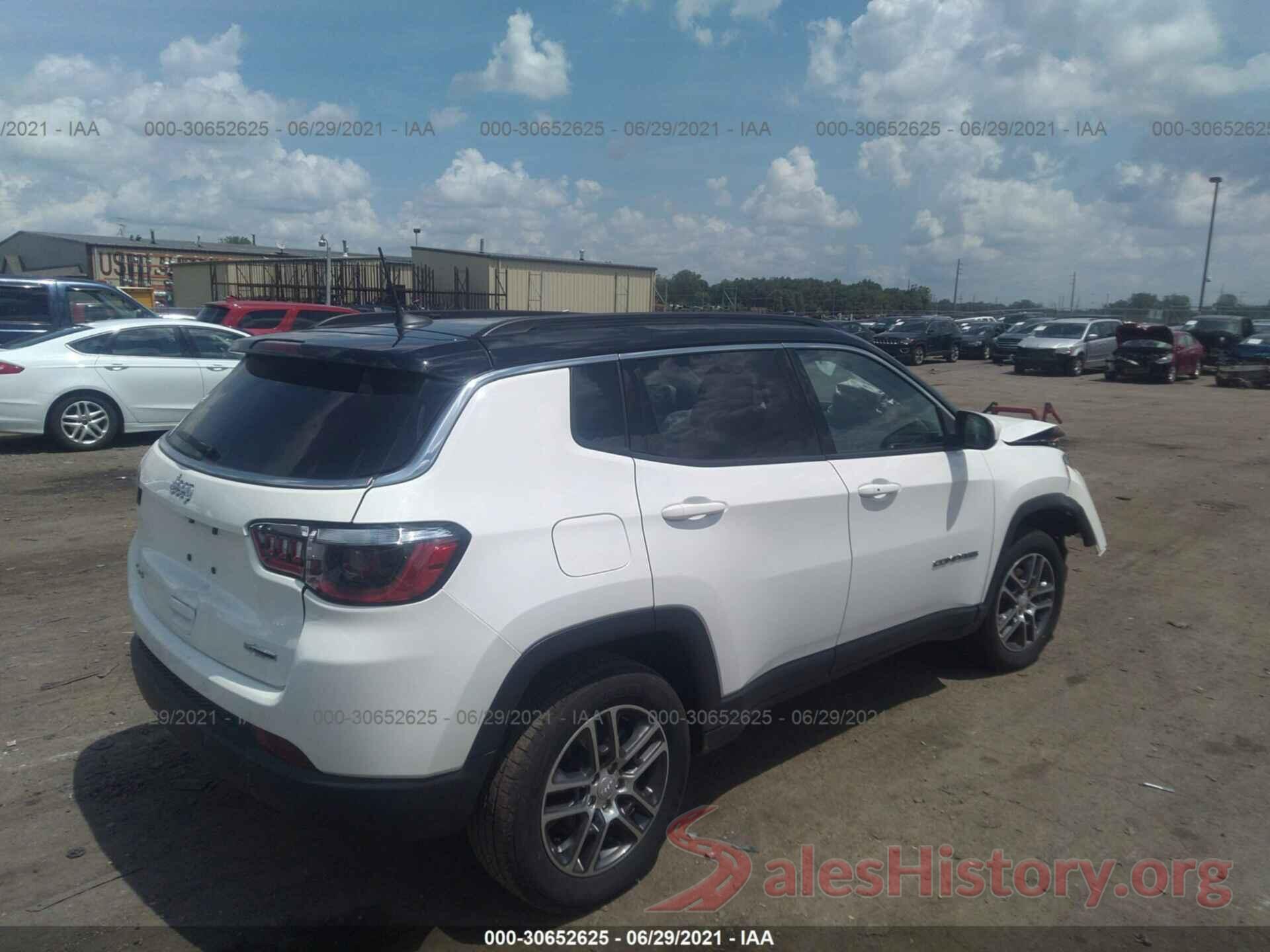 3C4NJDBB8LT244298 2020 JEEP COMPASS