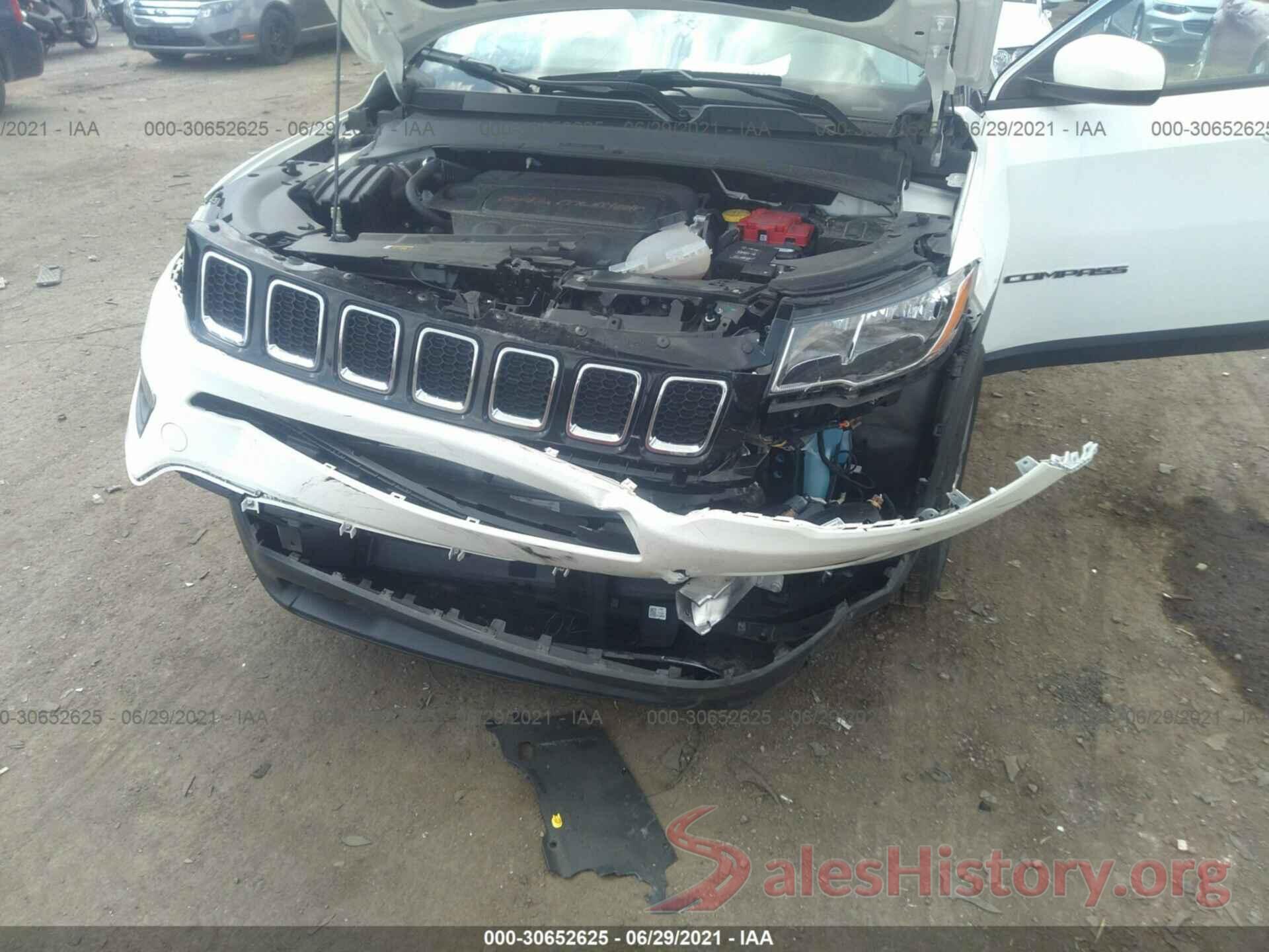 3C4NJDBB8LT244298 2020 JEEP COMPASS