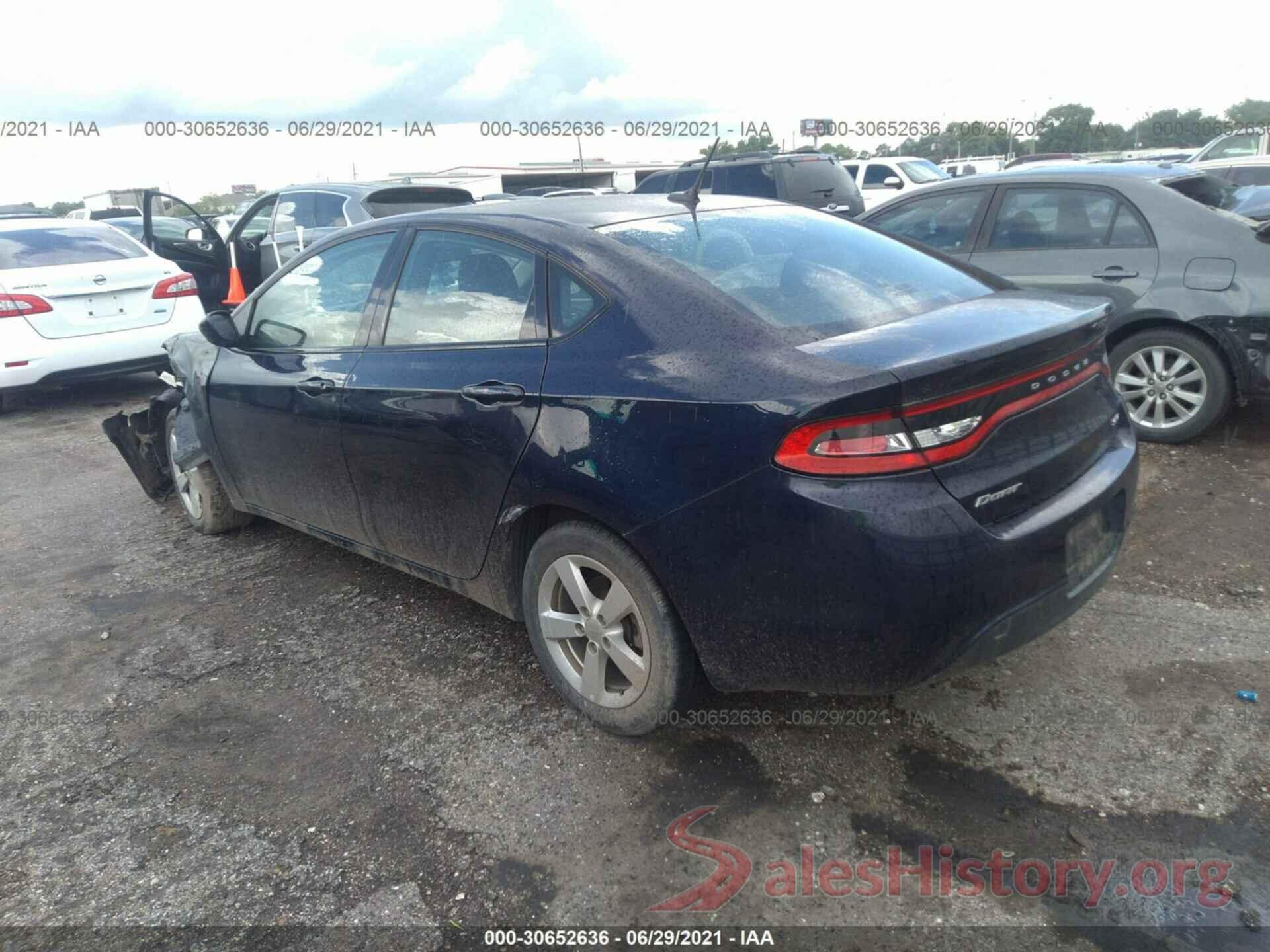 1C3CDFBB2GD689615 2016 DODGE DART