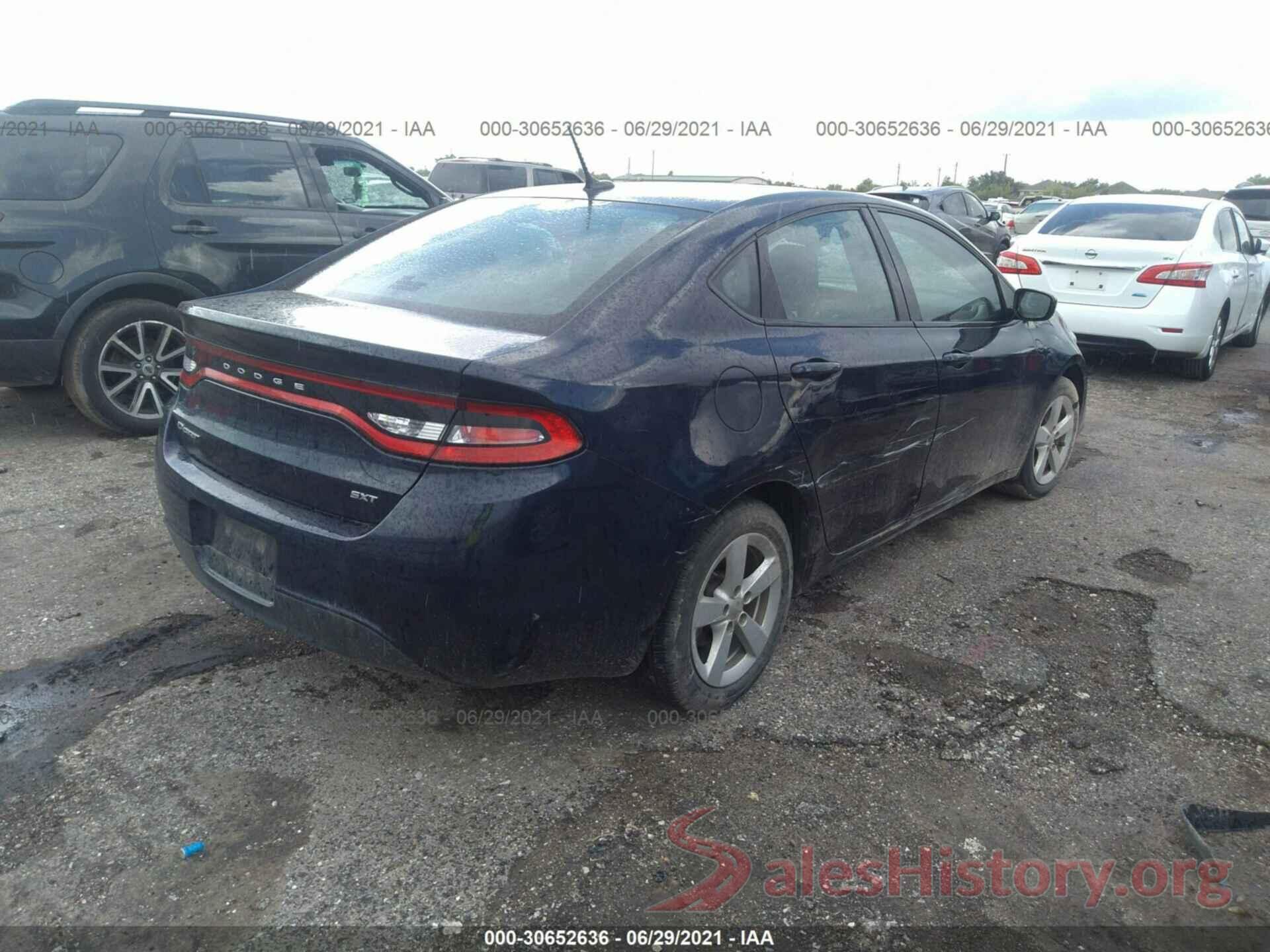 1C3CDFBB2GD689615 2016 DODGE DART