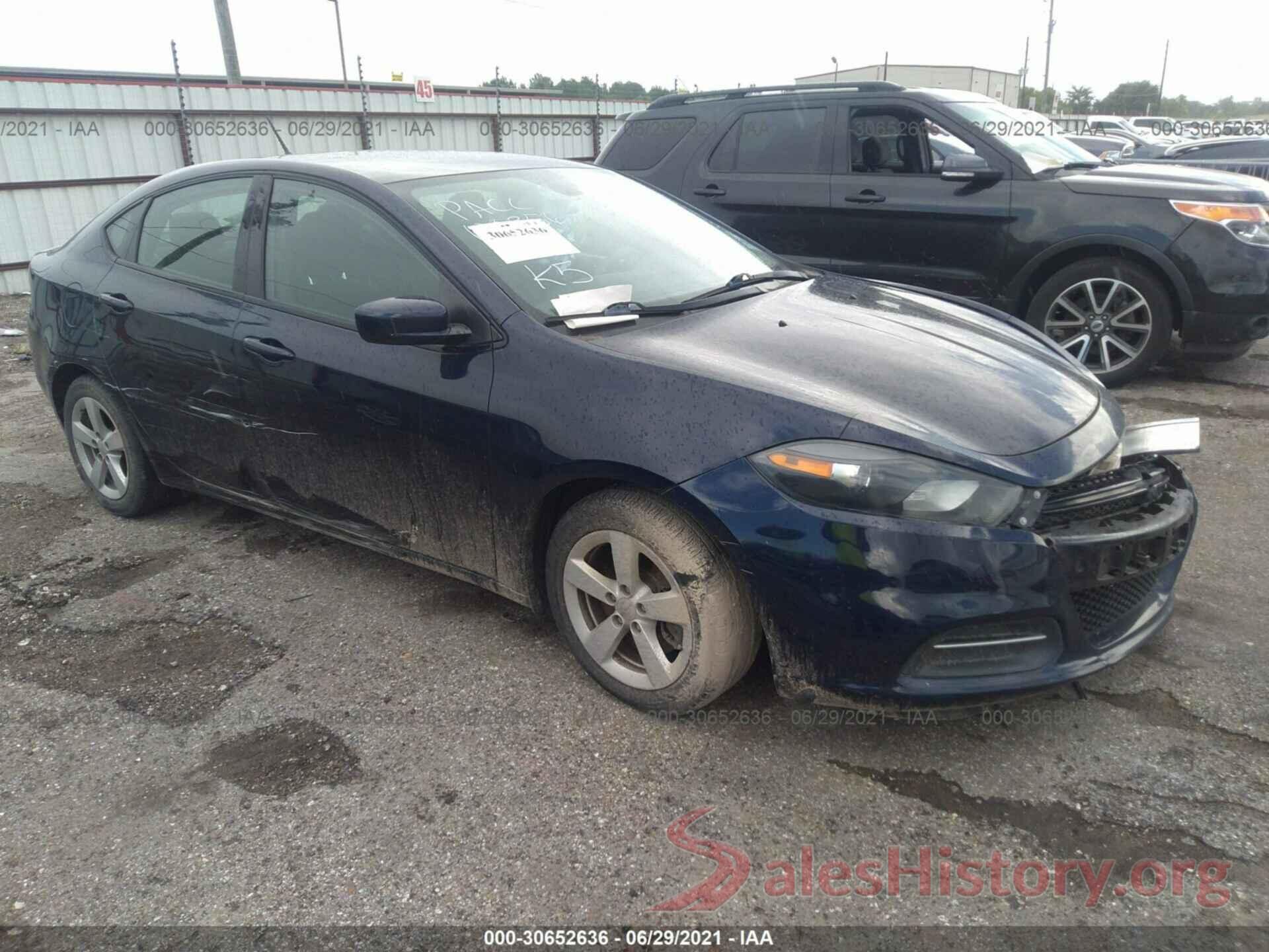 1C3CDFBB2GD689615 2016 DODGE DART