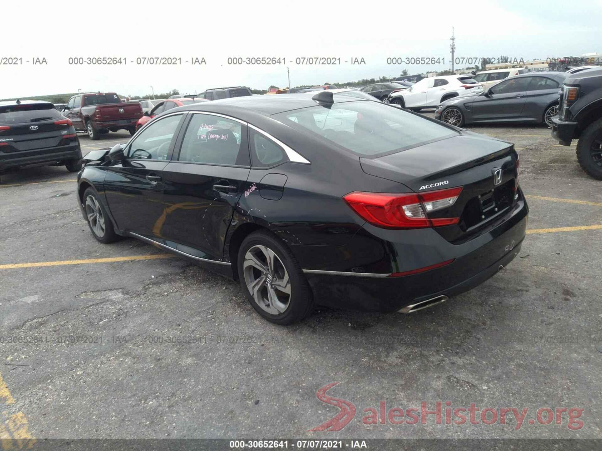 1HGCV2F53JA002450 2018 HONDA ACCORD SEDAN