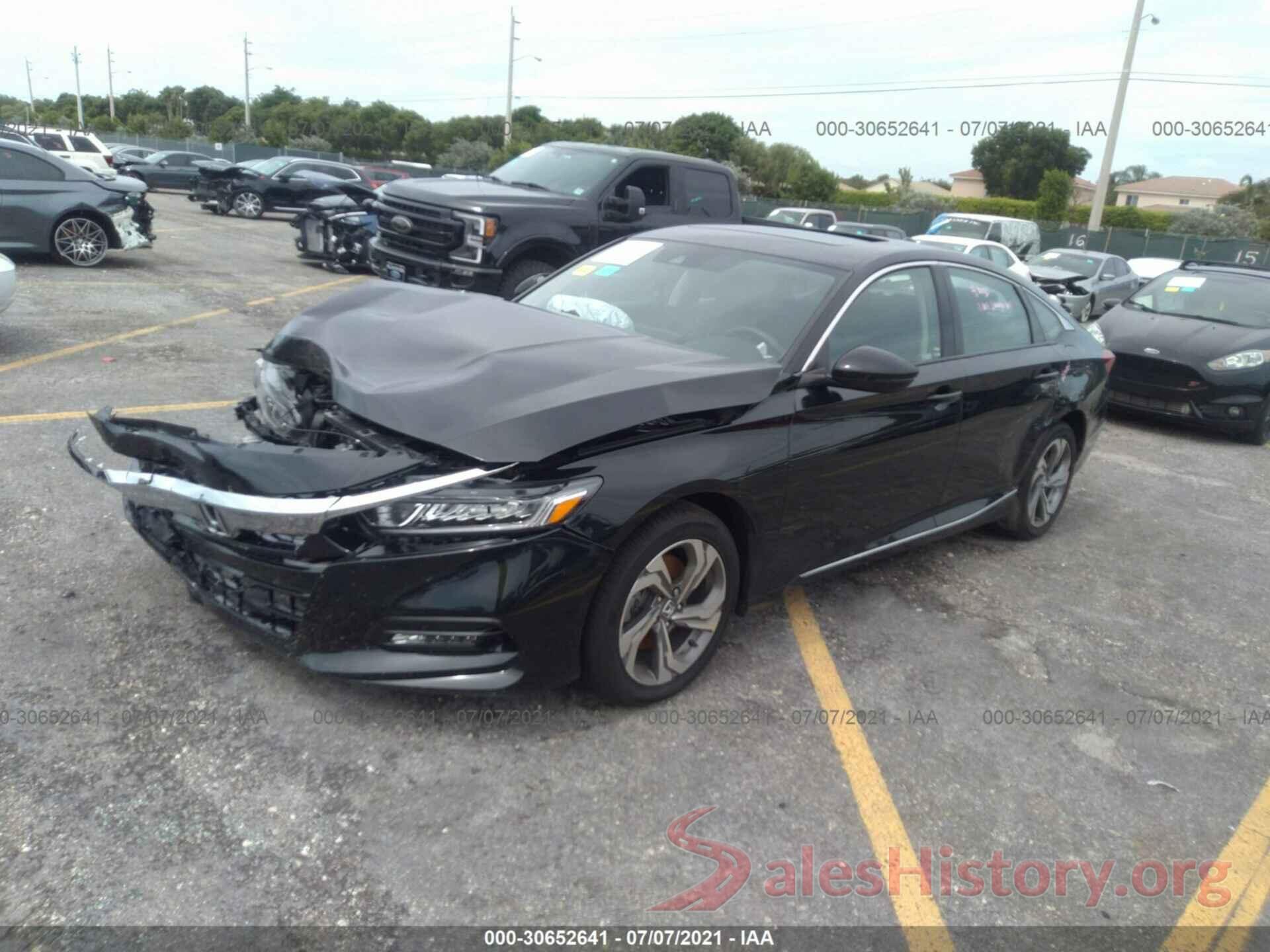 1HGCV2F53JA002450 2018 HONDA ACCORD SEDAN