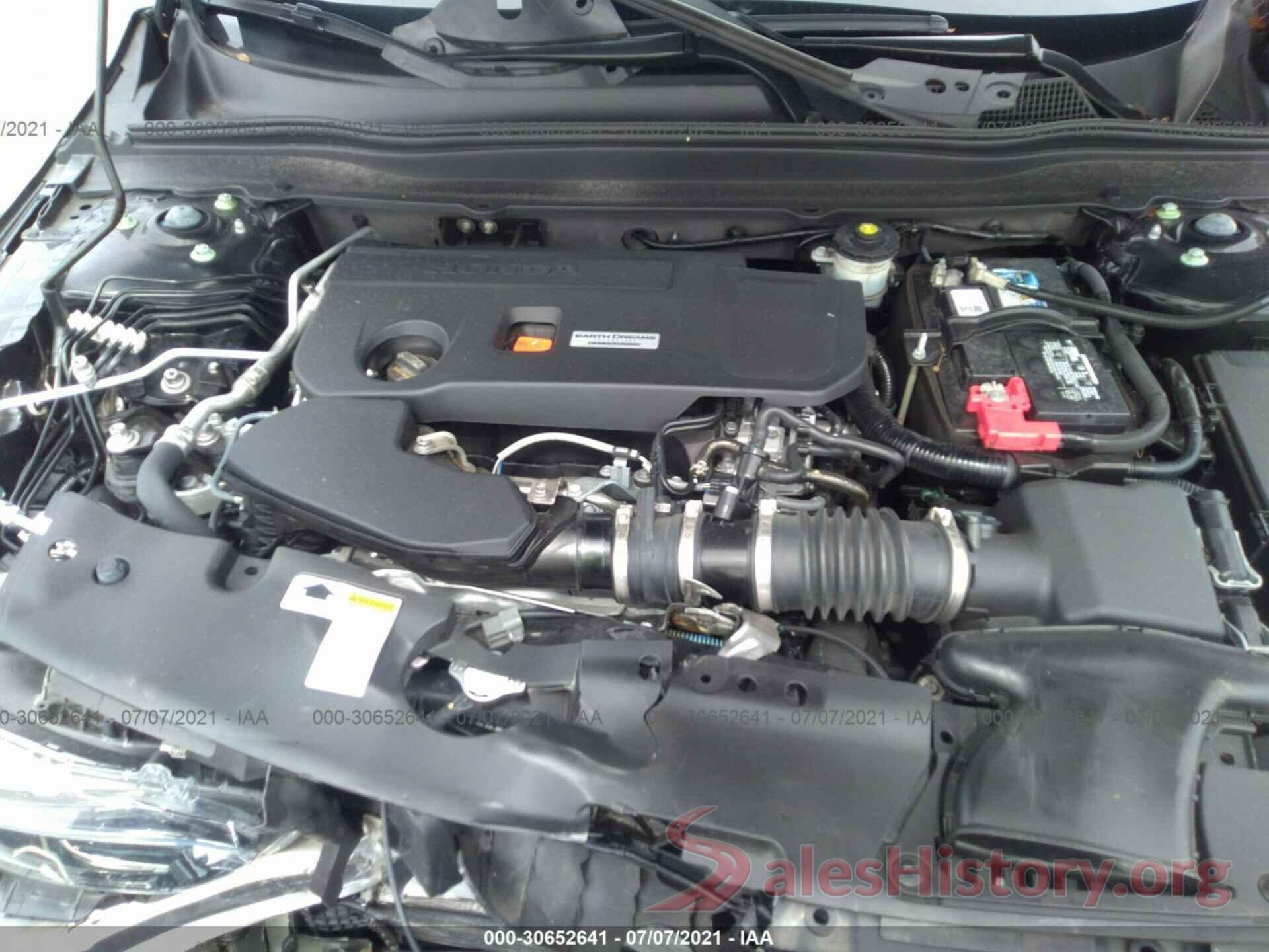 1HGCV2F53JA002450 2018 HONDA ACCORD SEDAN