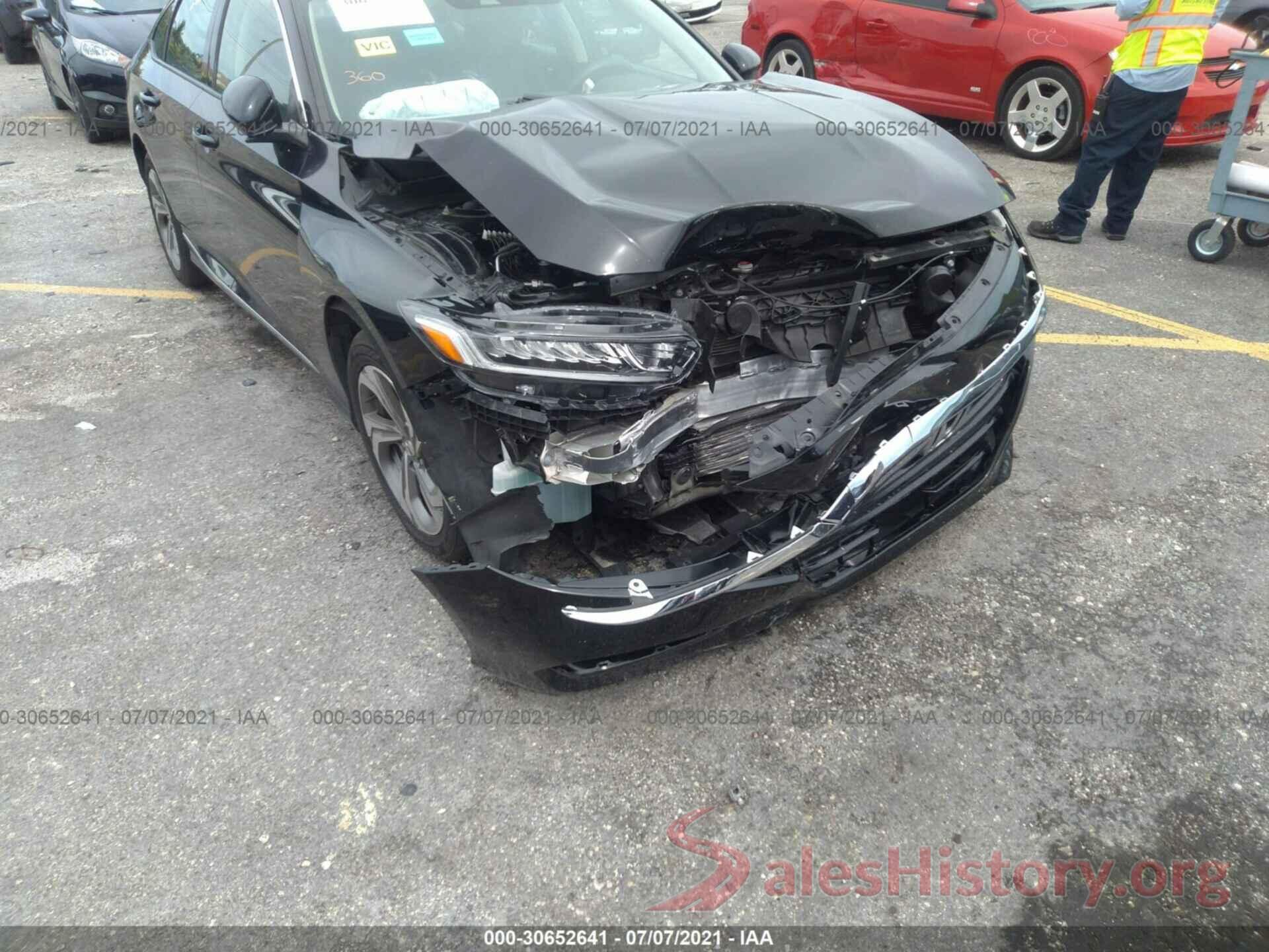 1HGCV2F53JA002450 2018 HONDA ACCORD SEDAN