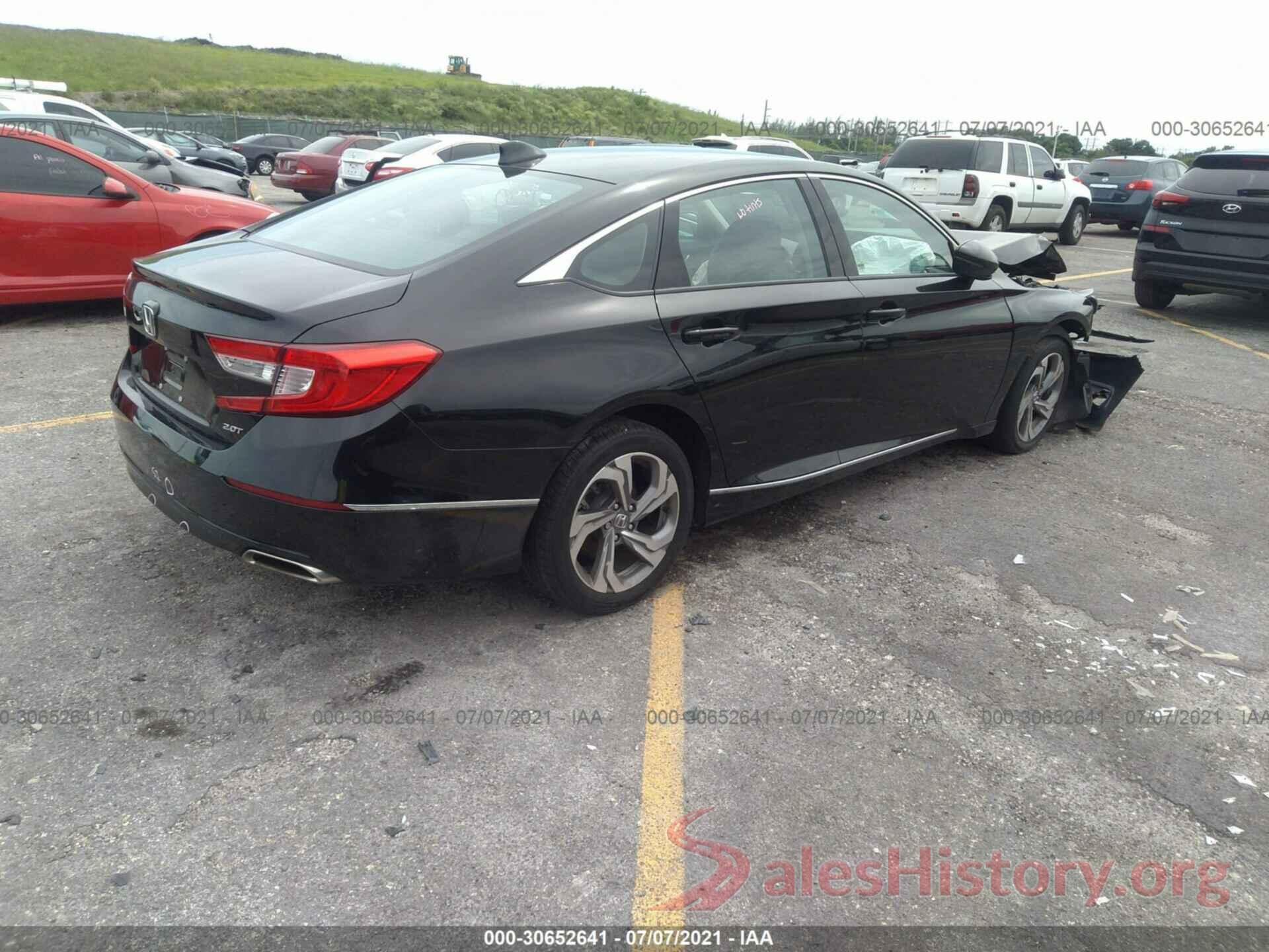 1HGCV2F53JA002450 2018 HONDA ACCORD SEDAN