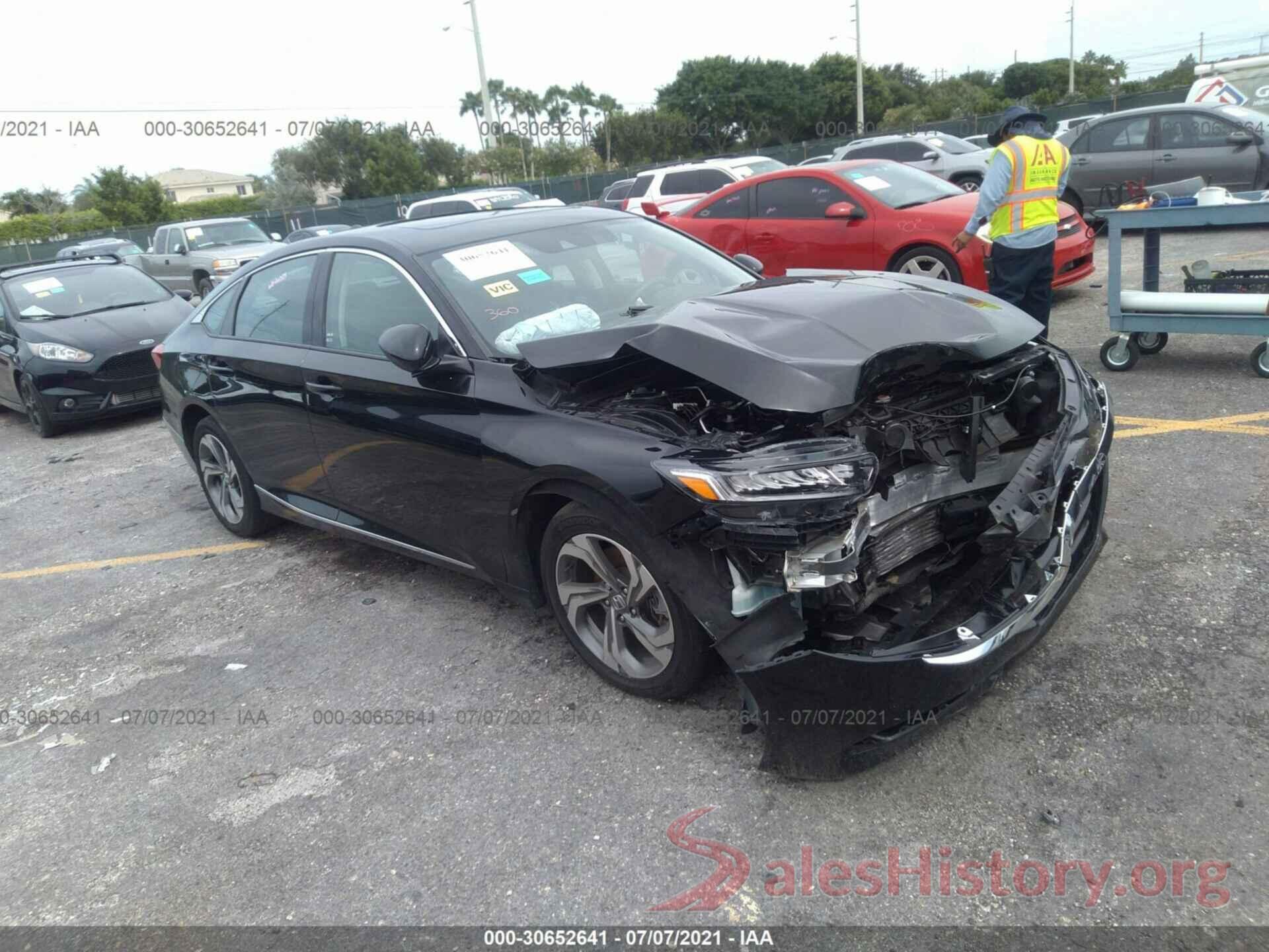 1HGCV2F53JA002450 2018 HONDA ACCORD SEDAN