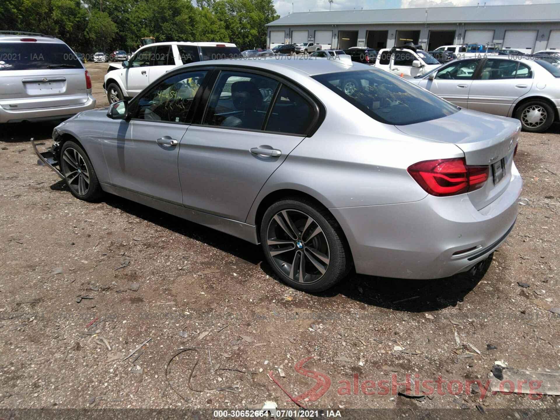 WBA8D9G54JNU71700 2018 BMW 3 SERIES