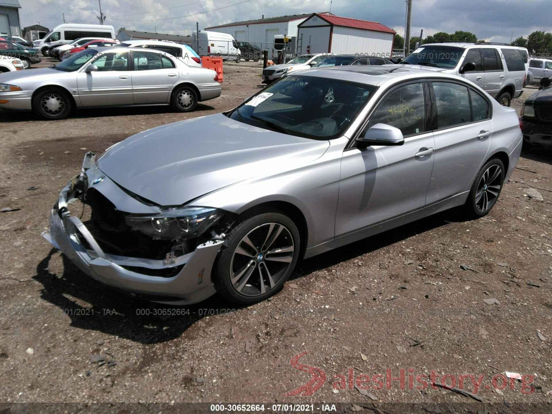 WBA8D9G54JNU71700 2018 BMW 3 SERIES