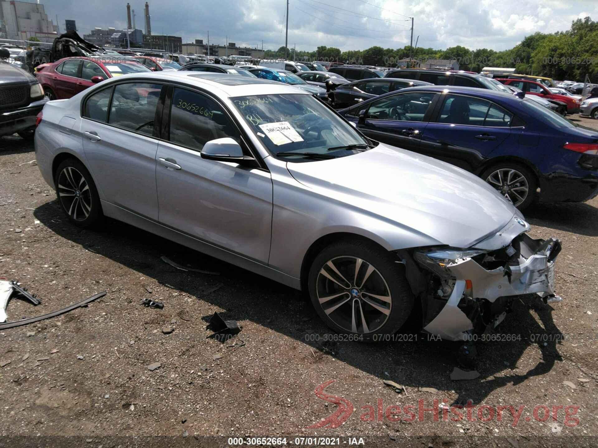 WBA8D9G54JNU71700 2018 BMW 3 SERIES