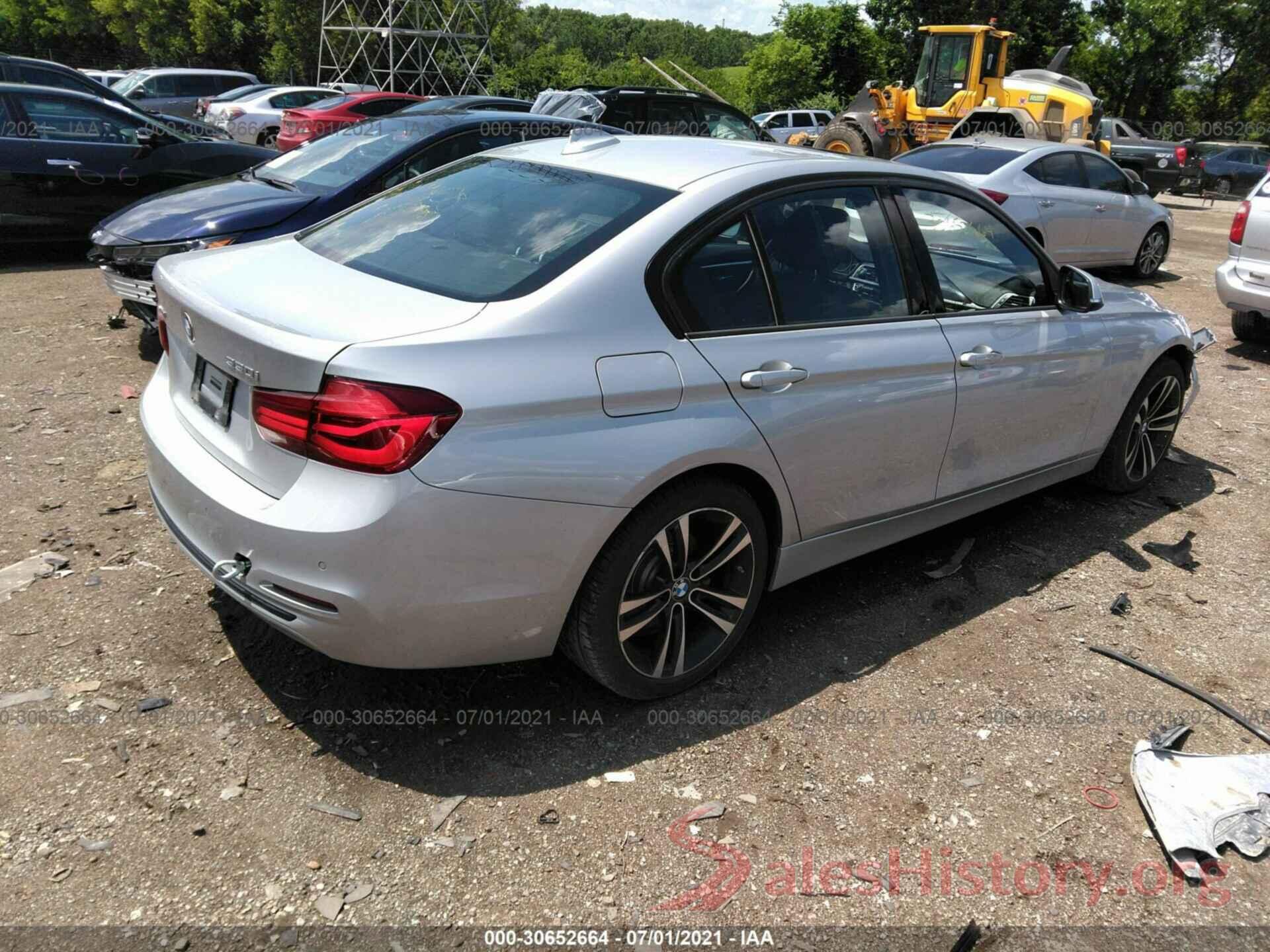 WBA8D9G54JNU71700 2018 BMW 3 SERIES