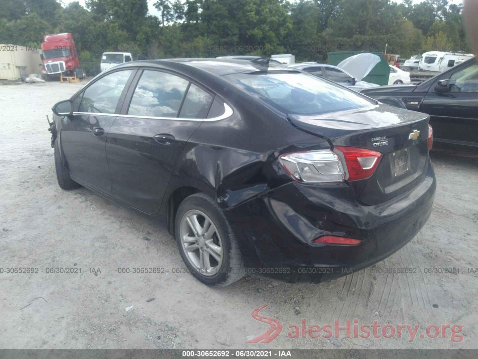 1G1BE5SM9H7248279 2017 CHEVROLET CRUZE