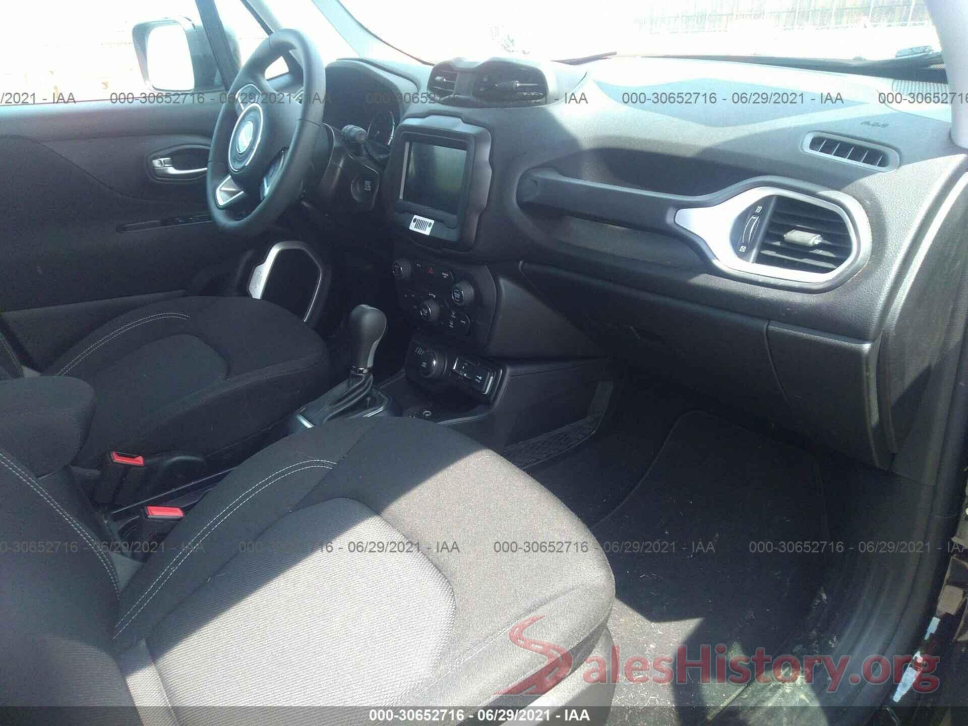 ZACNJBAB6LPL78253 2020 JEEP RENEGADE