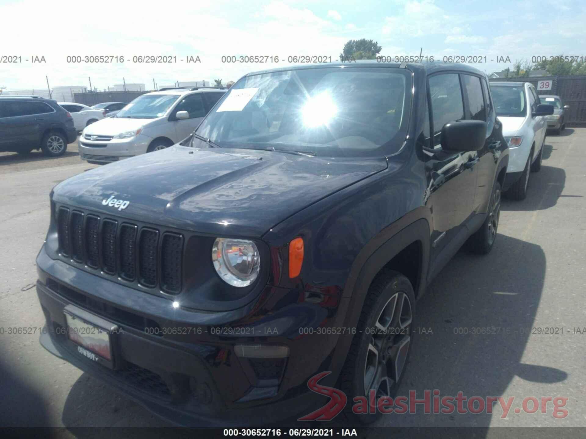 ZACNJBAB6LPL78253 2020 JEEP RENEGADE