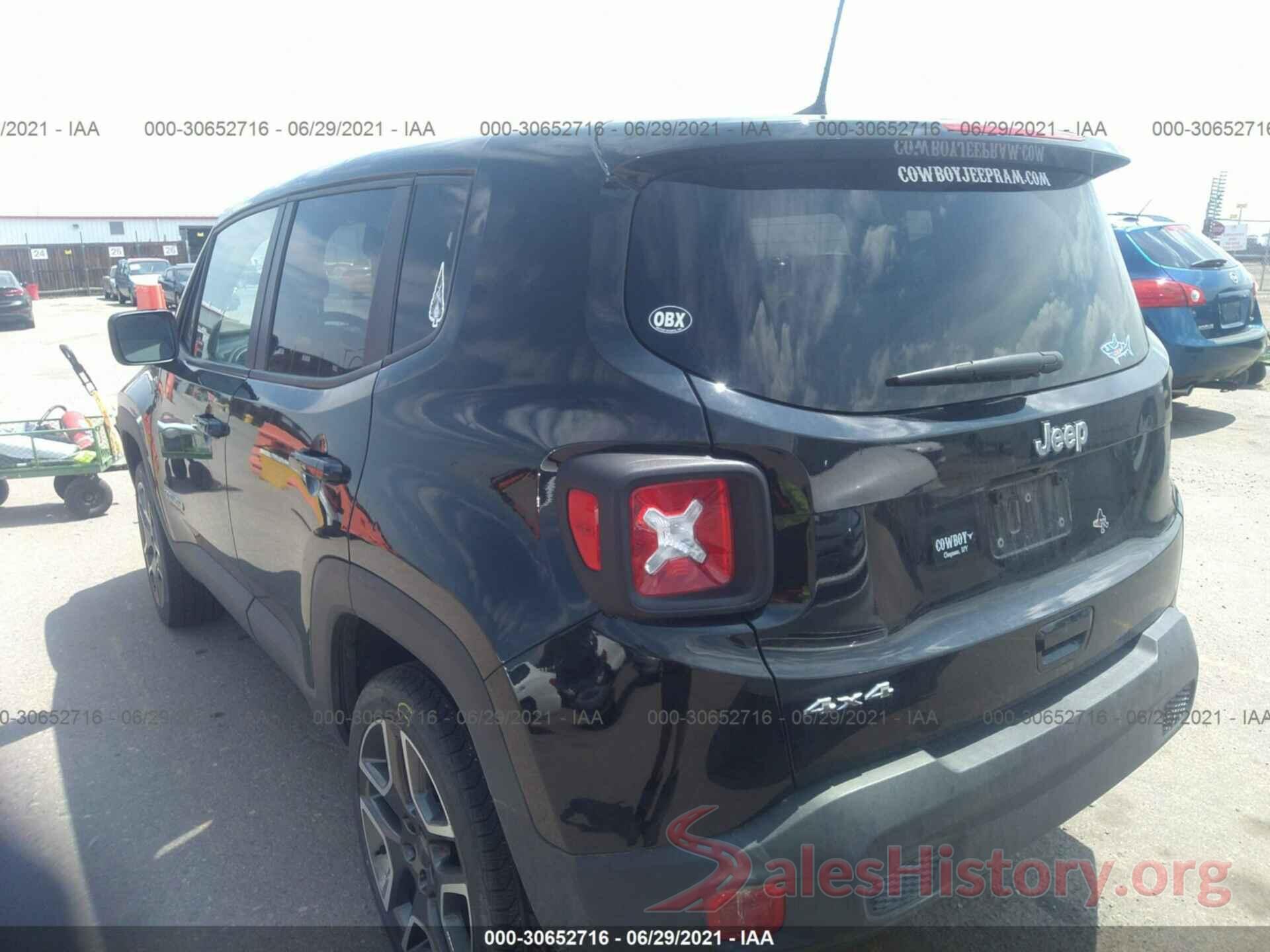 ZACNJBAB6LPL78253 2020 JEEP RENEGADE