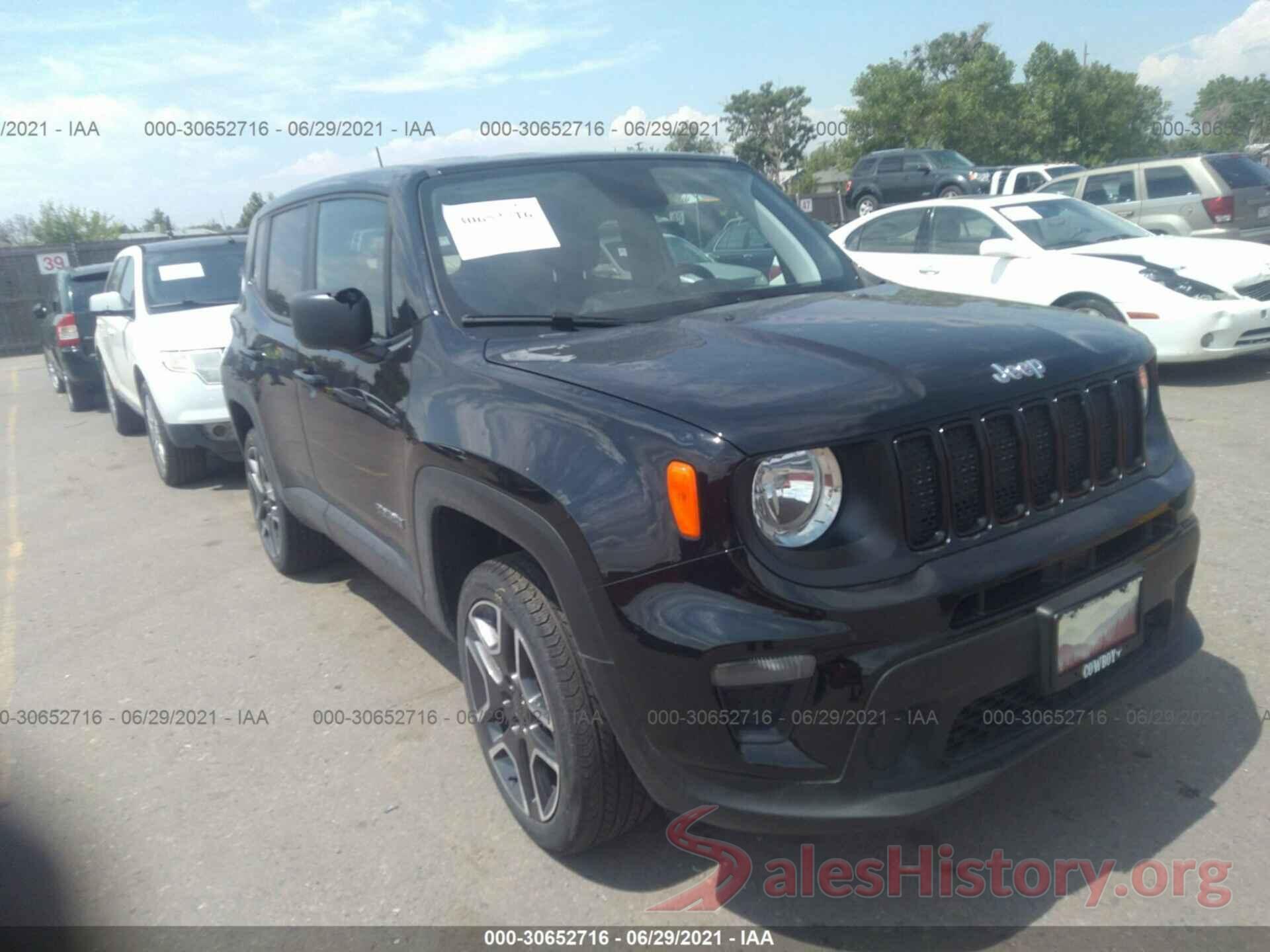 ZACNJBAB6LPL78253 2020 JEEP RENEGADE