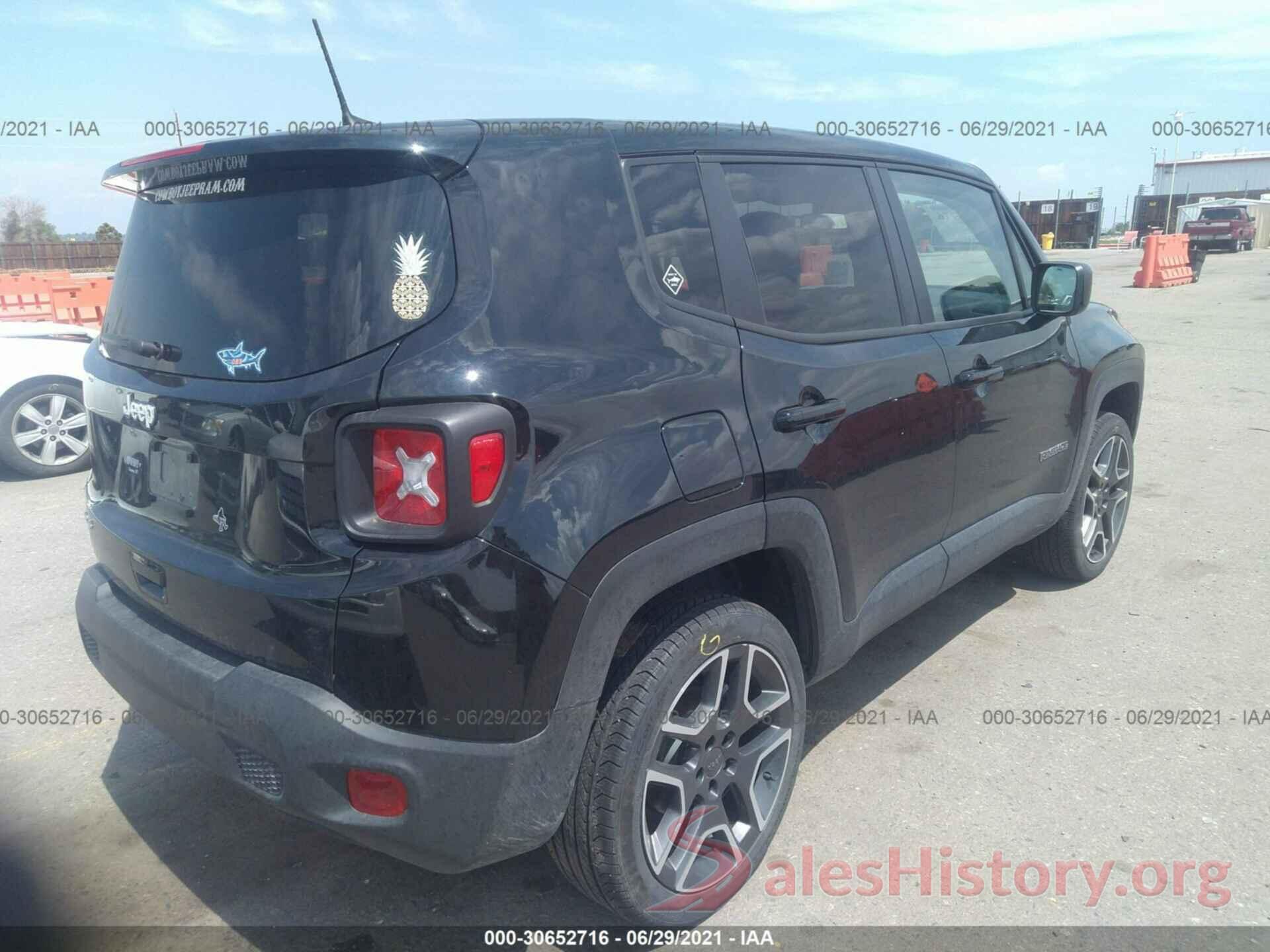 ZACNJBAB6LPL78253 2020 JEEP RENEGADE