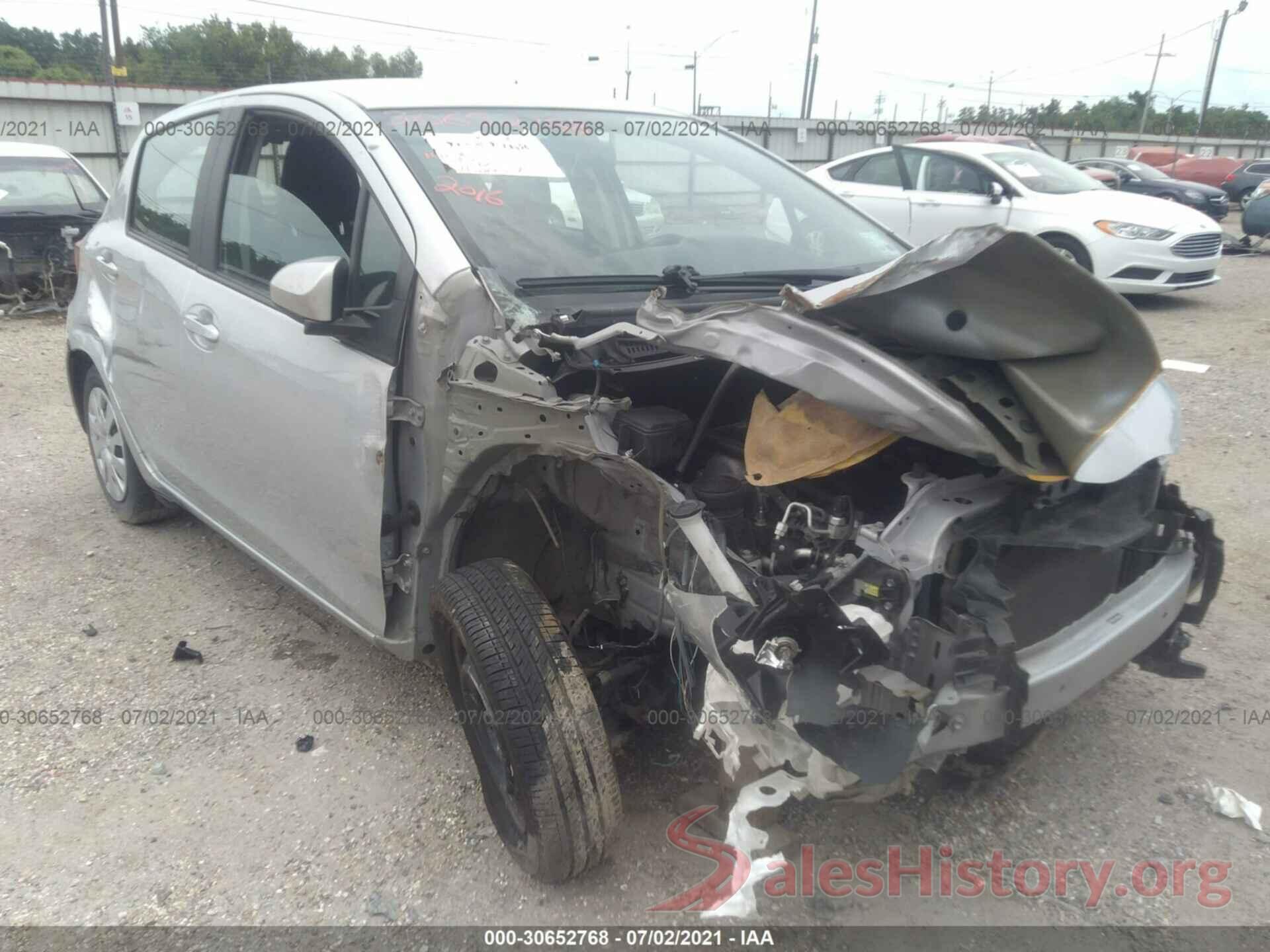 VNKKTUD31GA063731 2016 TOYOTA YARIS