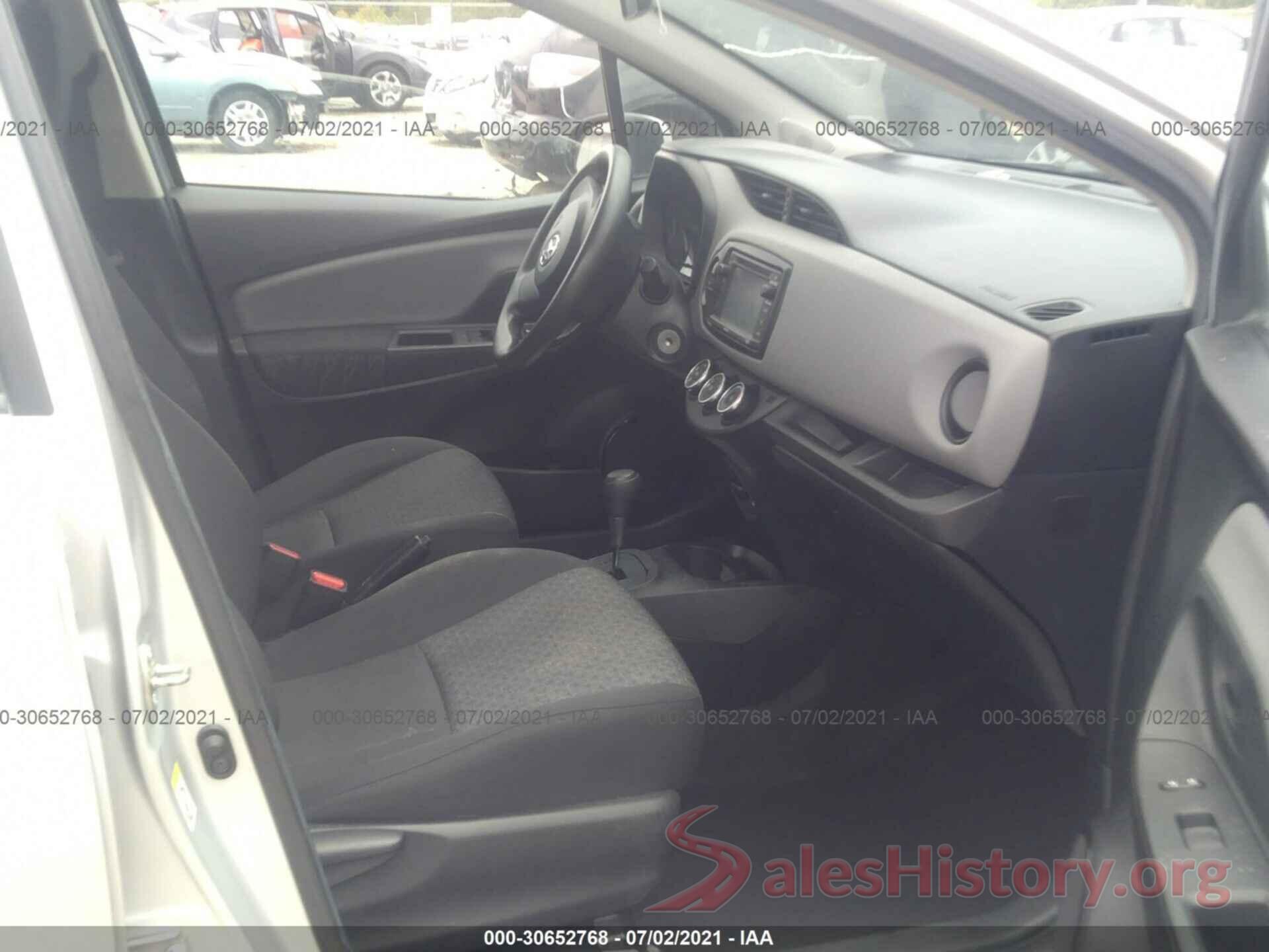 VNKKTUD31GA063731 2016 TOYOTA YARIS