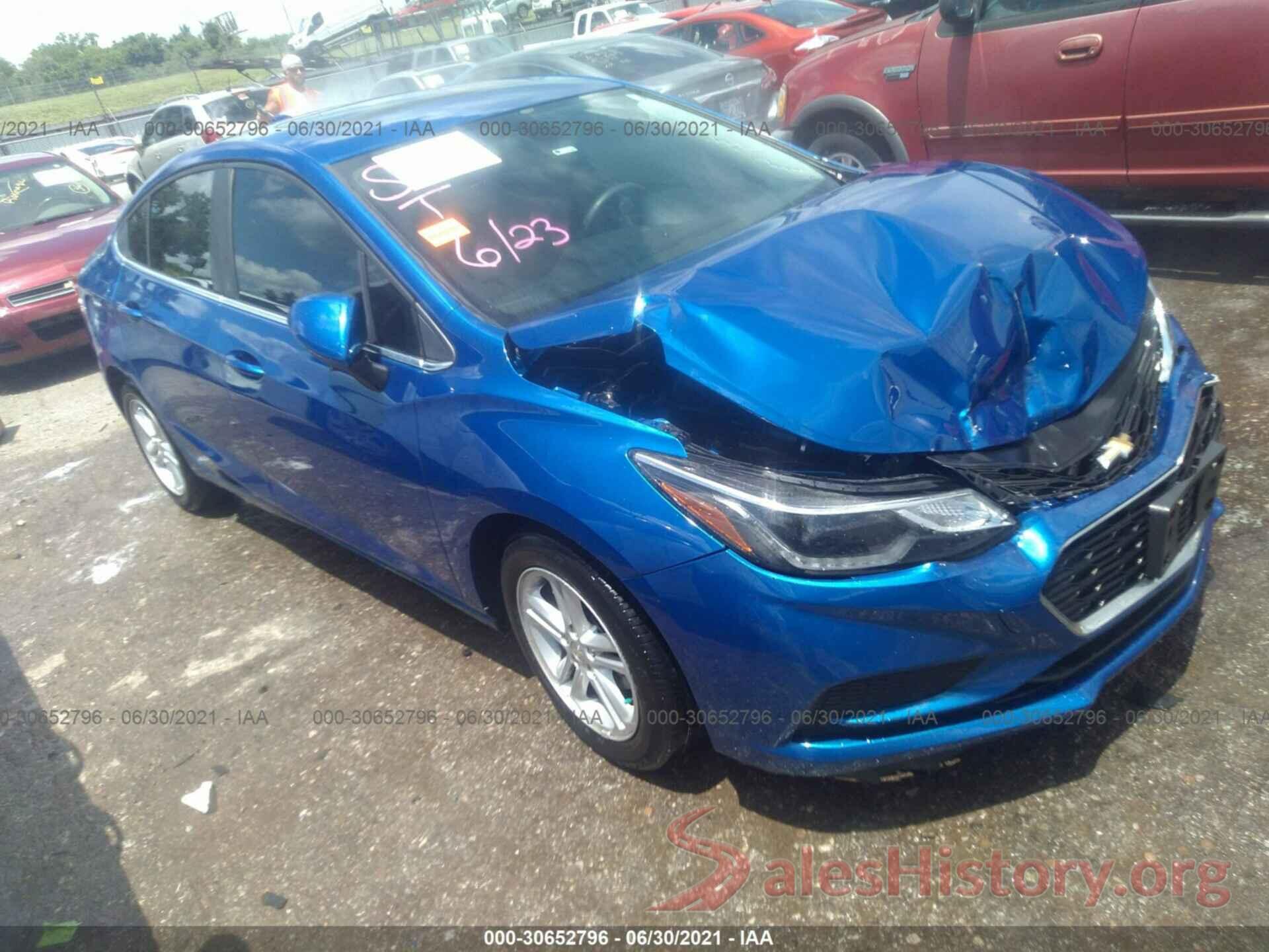 1G1BE5SM5G7247726 2016 CHEVROLET CRUZE