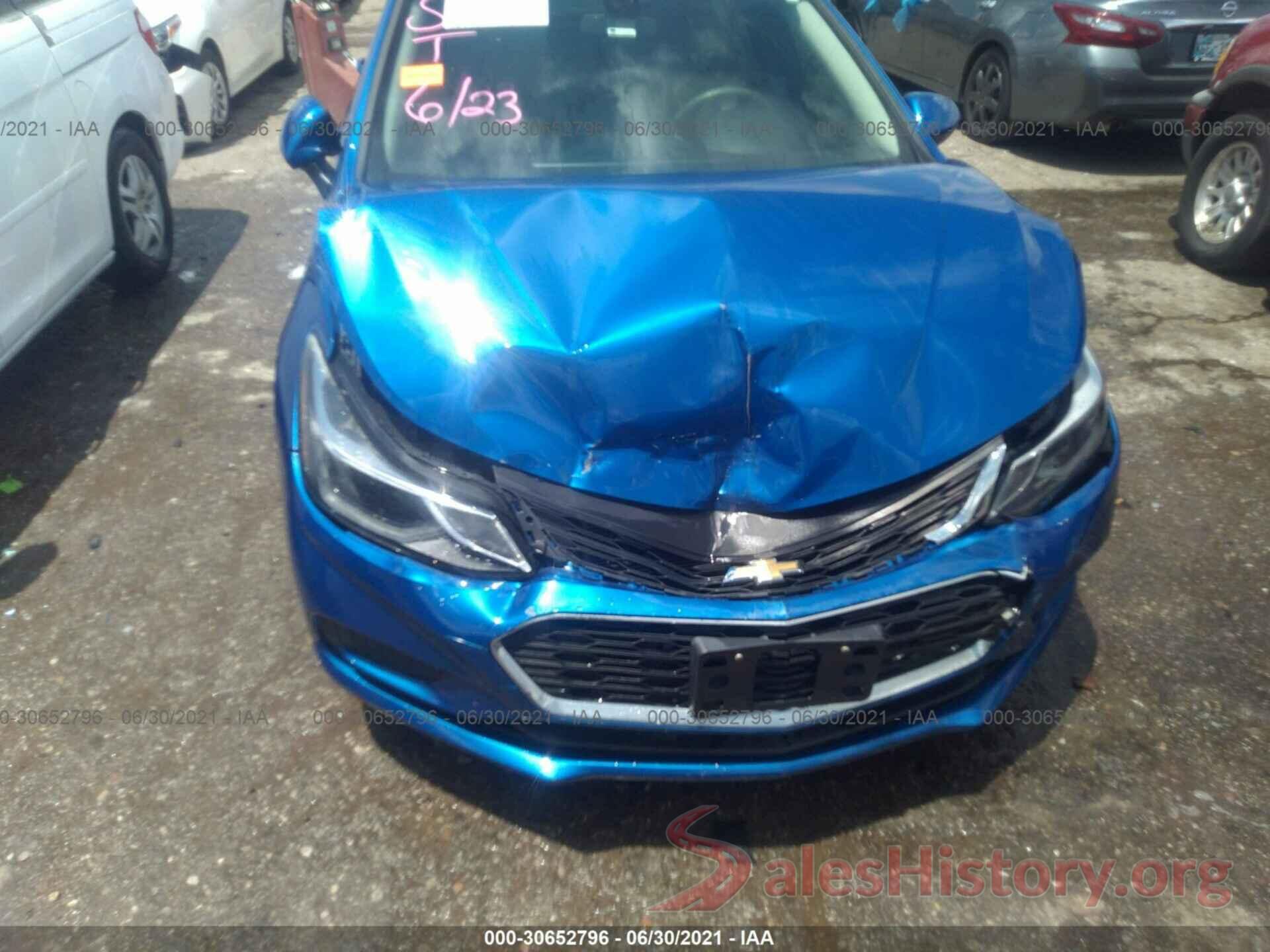 1G1BE5SM5G7247726 2016 CHEVROLET CRUZE