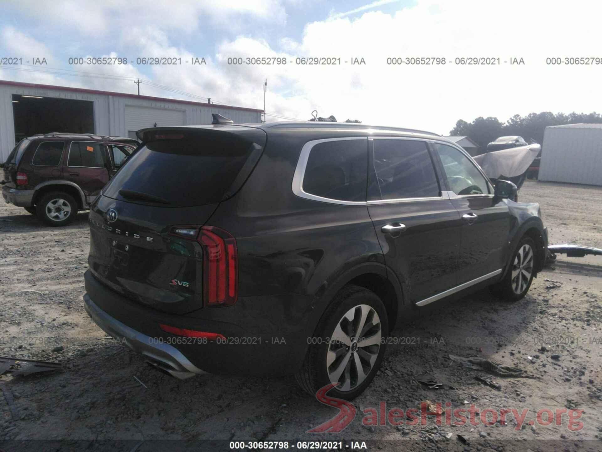 5XYP64HC8LG018182 2020 KIA TELLURIDE