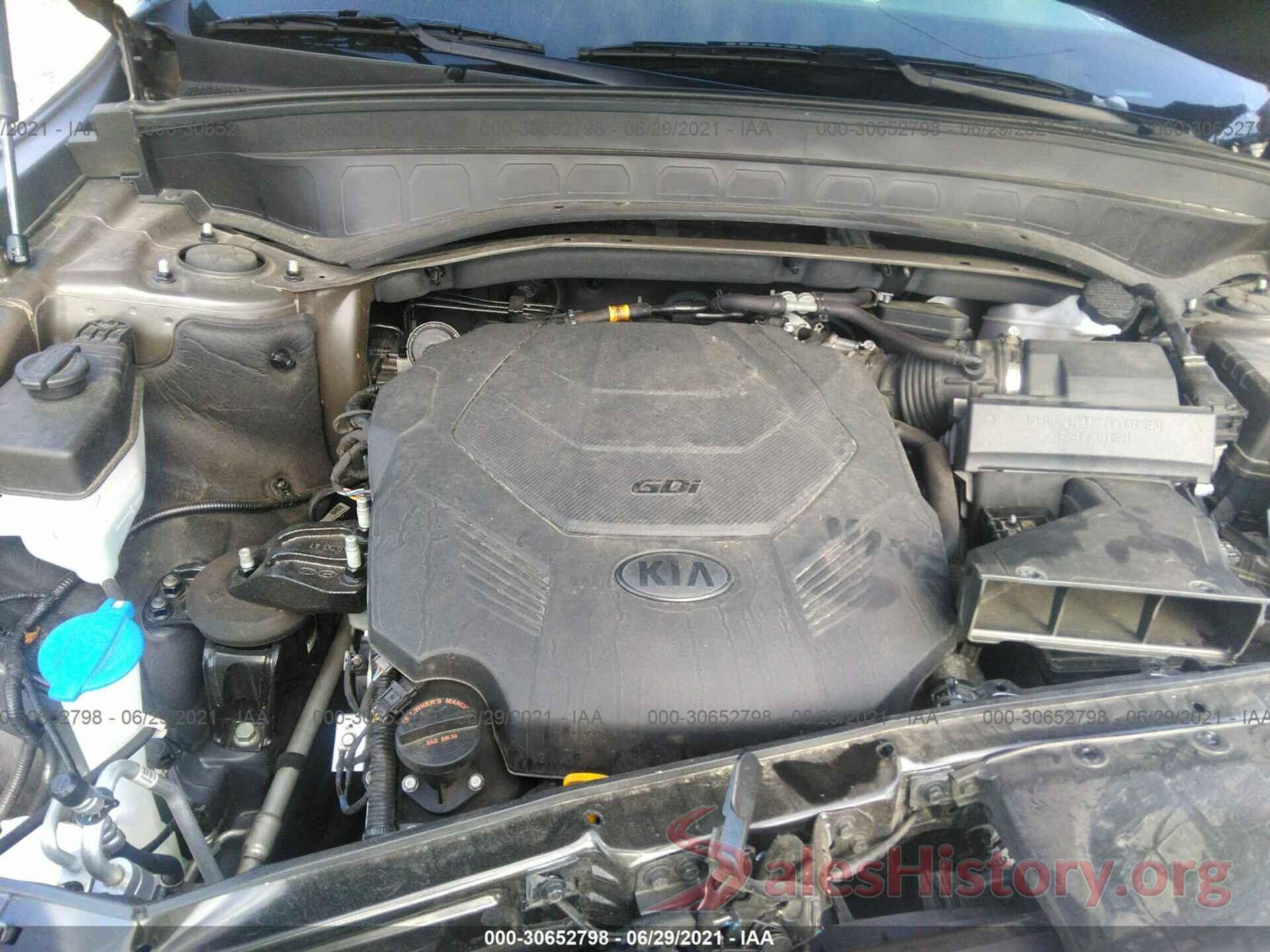 5XYP64HC8LG018182 2020 KIA TELLURIDE