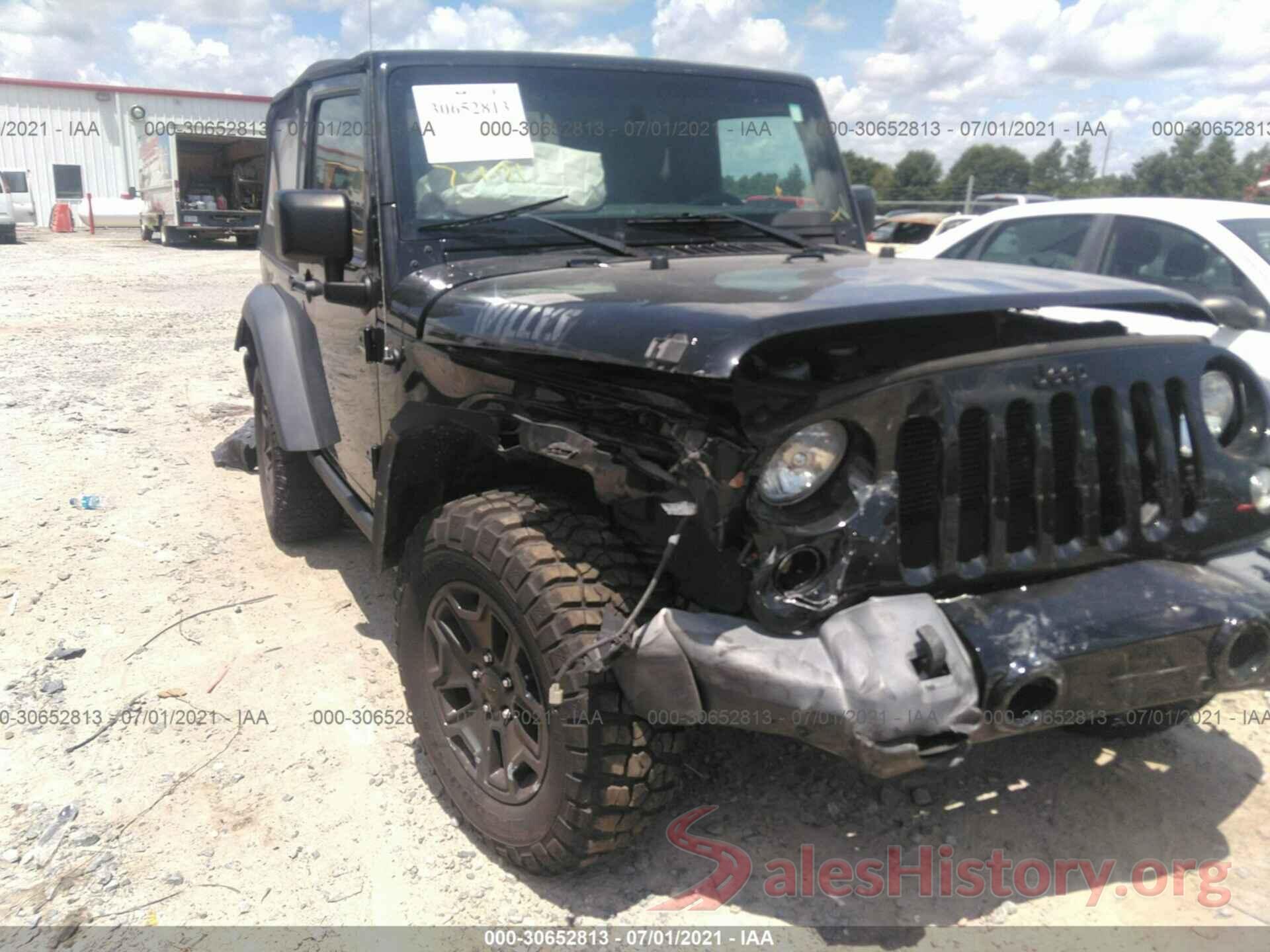 1C4AJWAGXHL599421 2017 JEEP WRANGLER