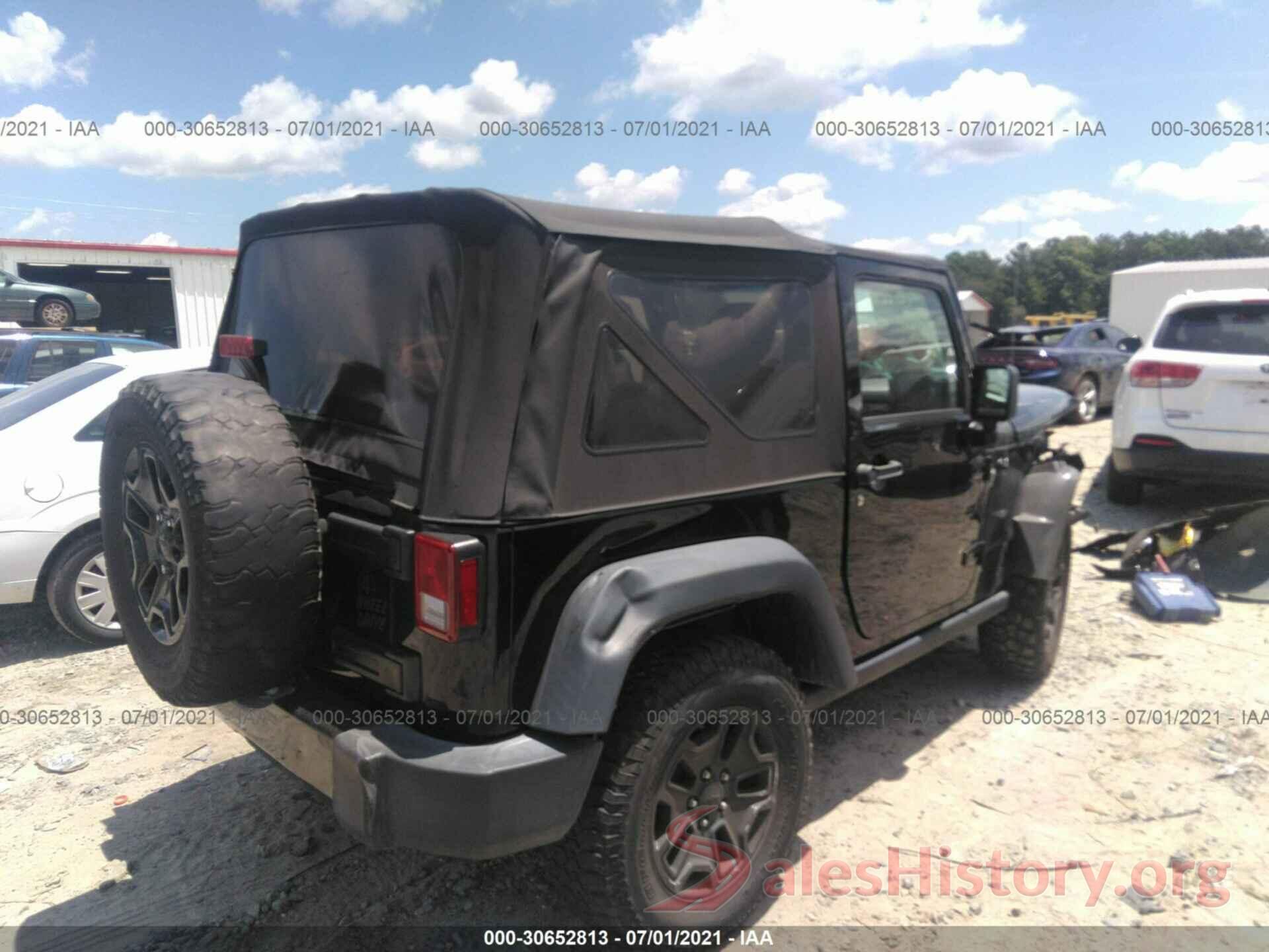 1C4AJWAGXHL599421 2017 JEEP WRANGLER