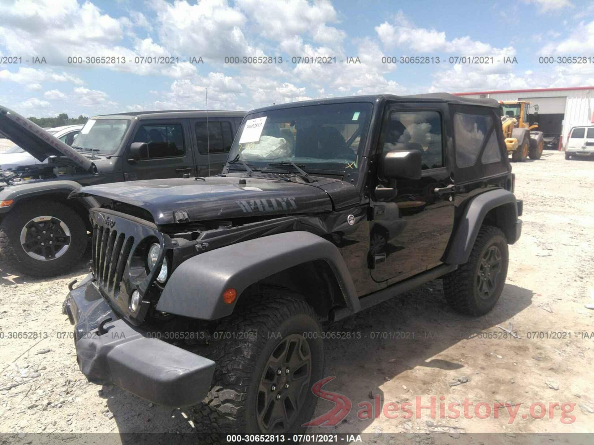 1C4AJWAGXHL599421 2017 JEEP WRANGLER