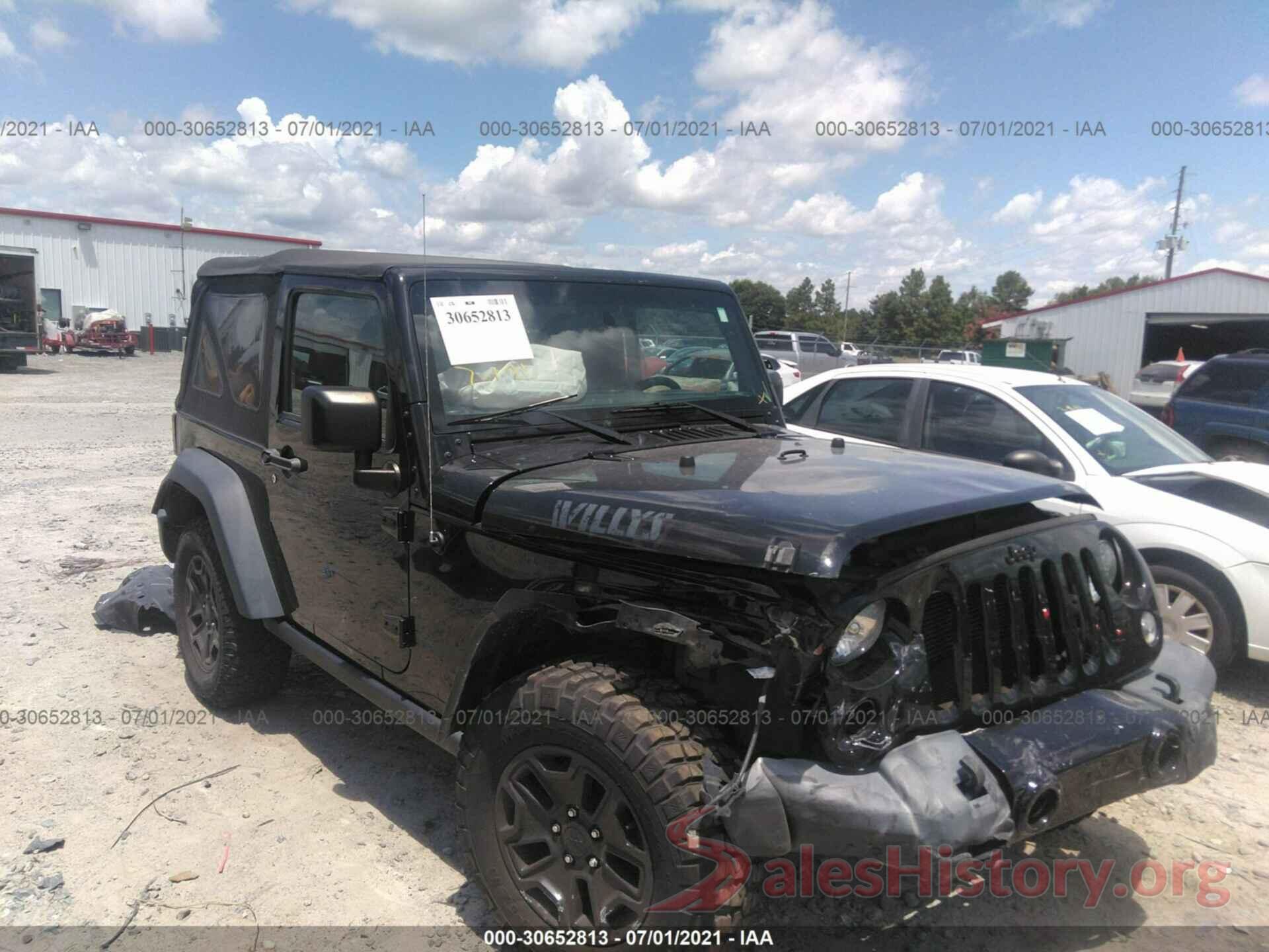 1C4AJWAGXHL599421 2017 JEEP WRANGLER