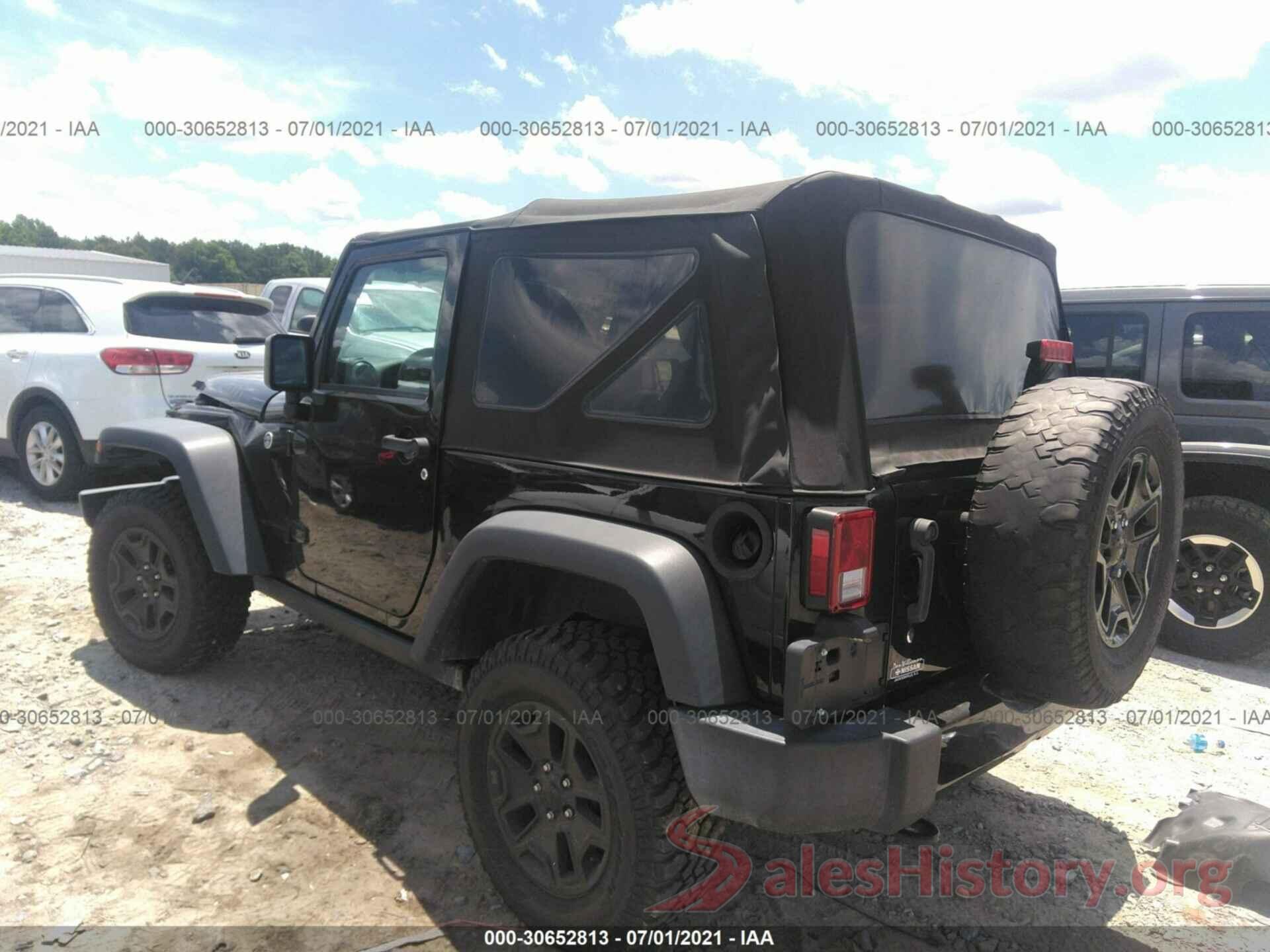 1C4AJWAGXHL599421 2017 JEEP WRANGLER