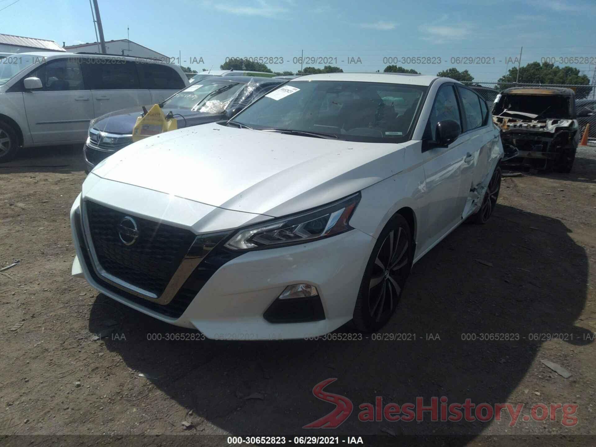 1N4BL4CV2LC285808 2020 NISSAN ALTIMA