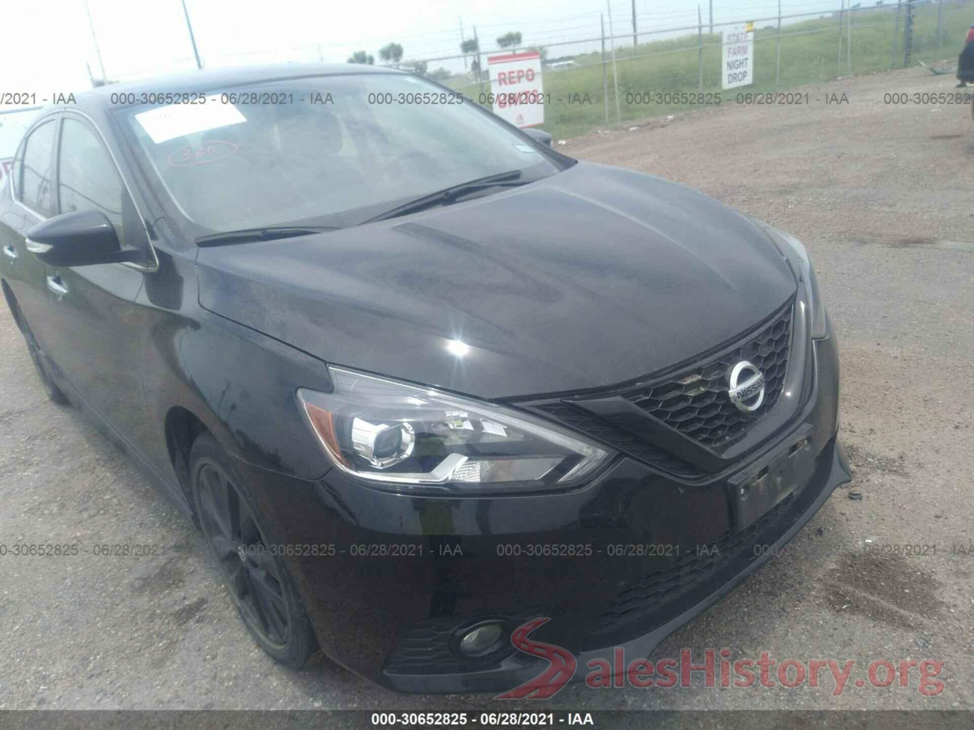 3N1AB7AP3JY273432 2018 NISSAN SENTRA