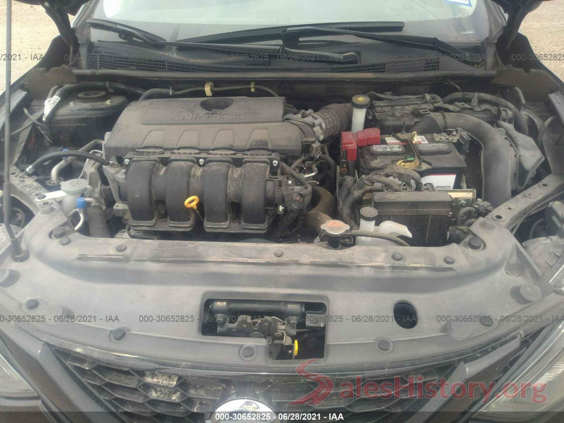 3N1AB7AP3JY273432 2018 NISSAN SENTRA