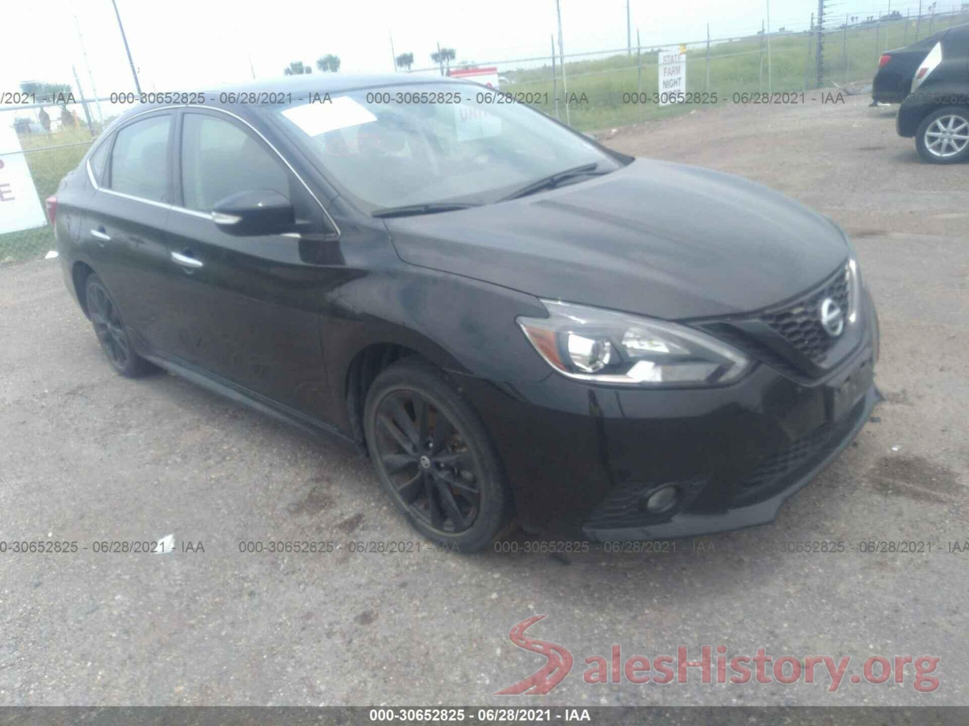 3N1AB7AP3JY273432 2018 NISSAN SENTRA