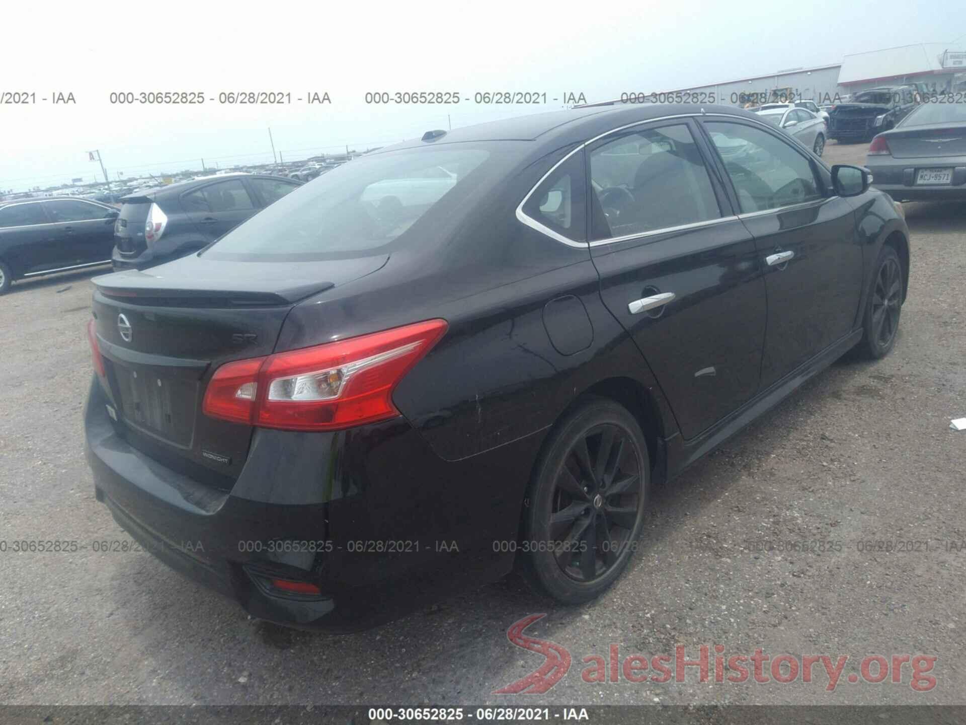 3N1AB7AP3JY273432 2018 NISSAN SENTRA