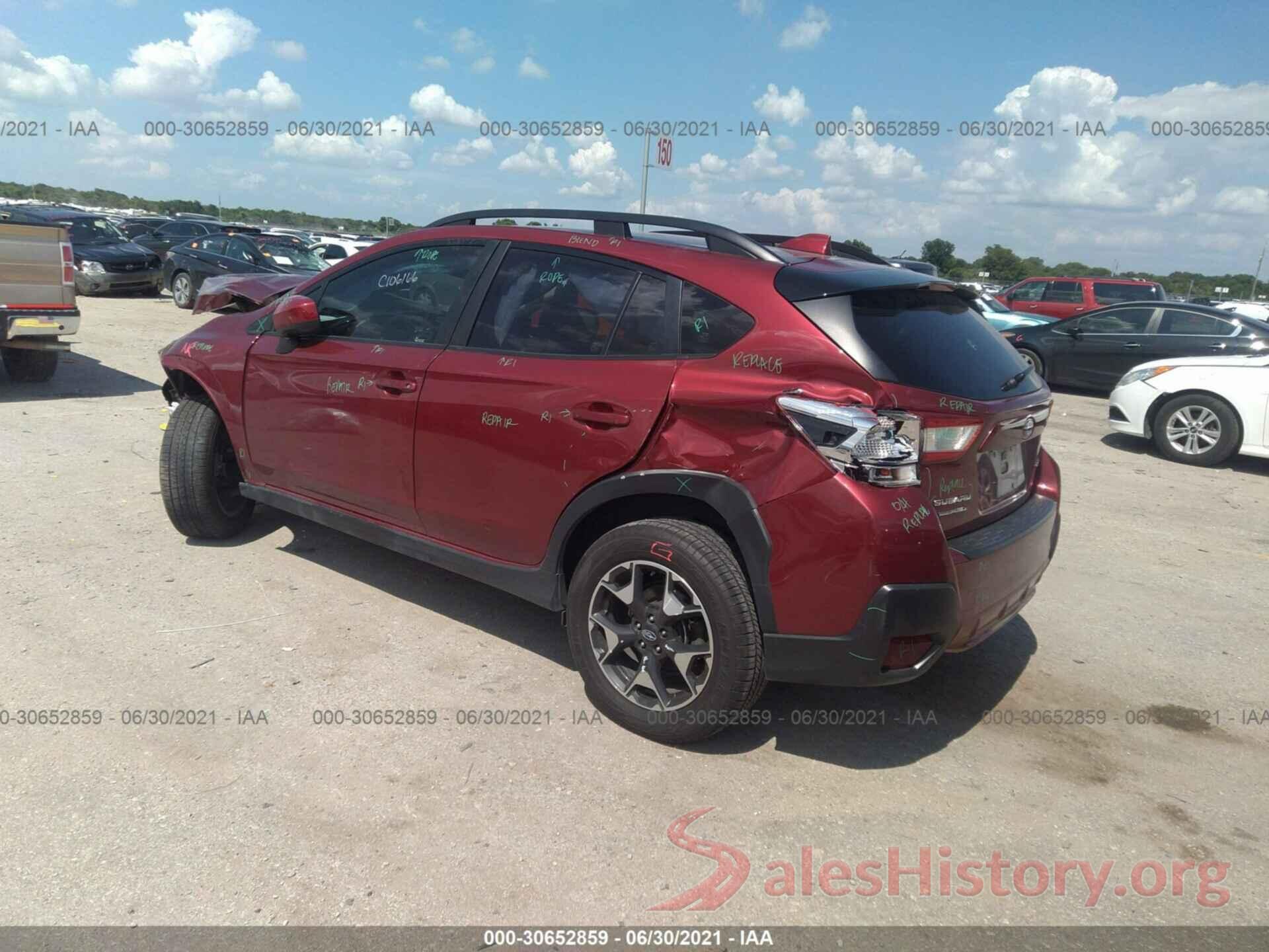 JF2GTAEC4KH314383 2019 SUBARU CROSSTREK